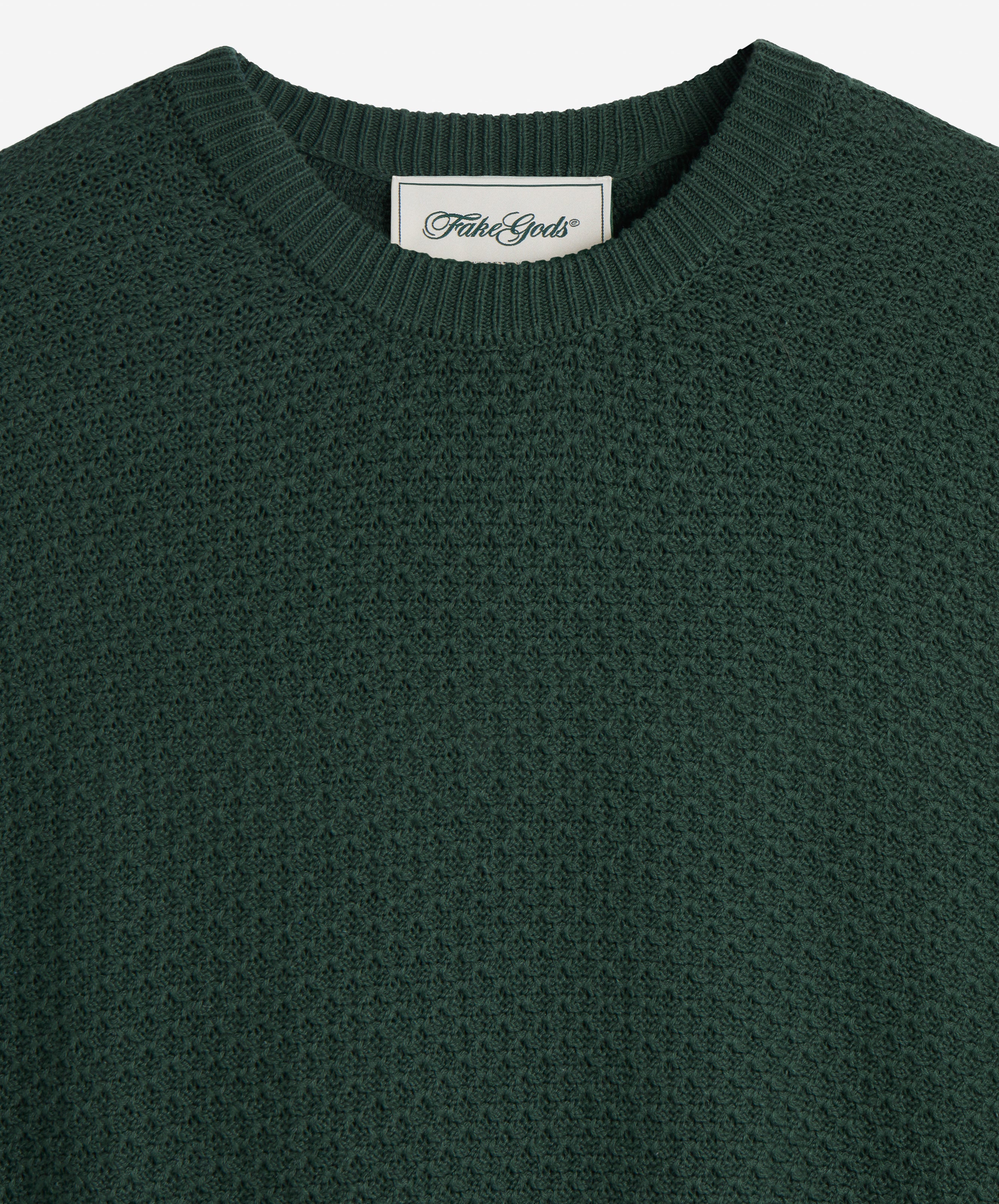 SKYLINE SWEATER GREEN