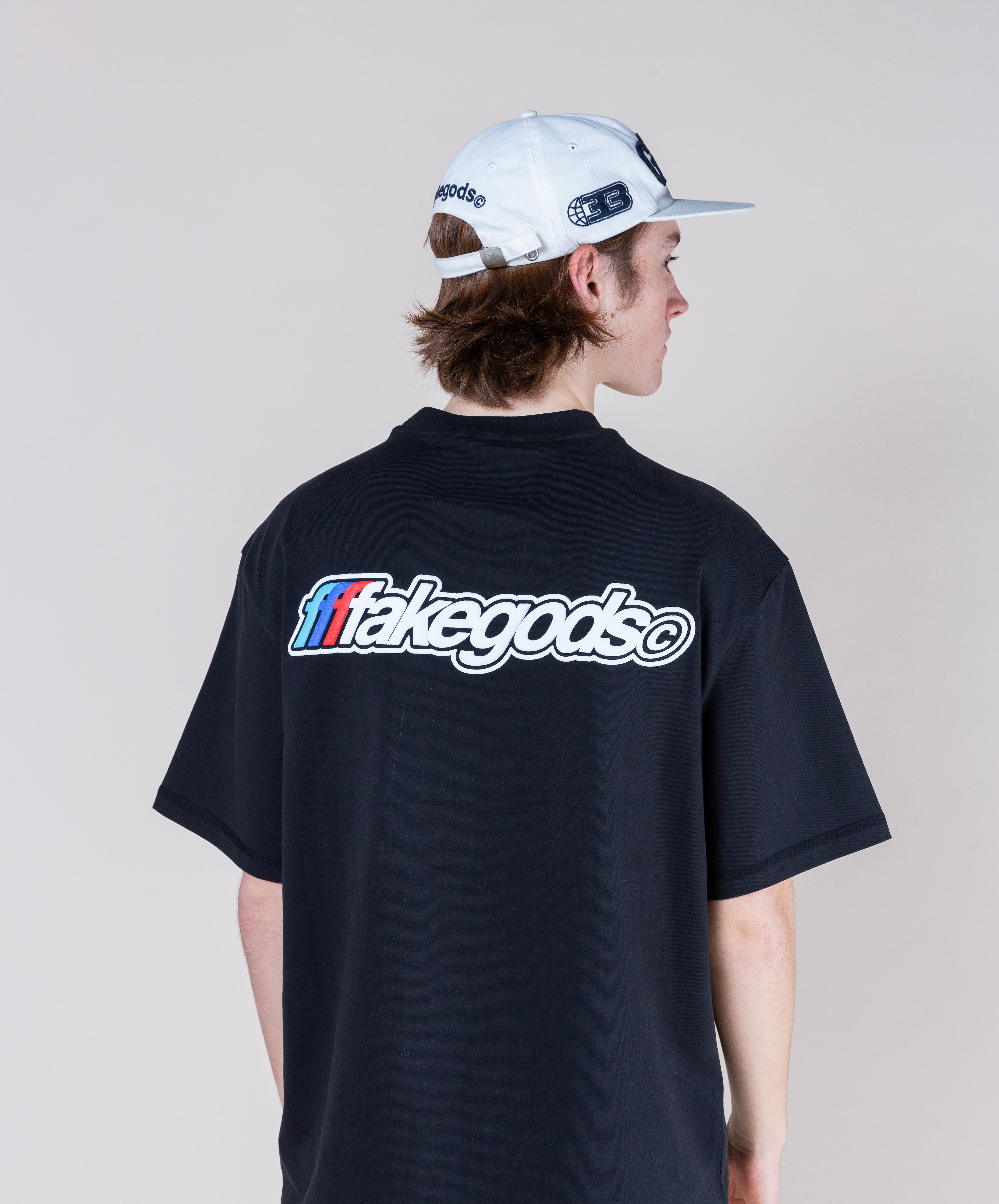 RACING TEE BLACK