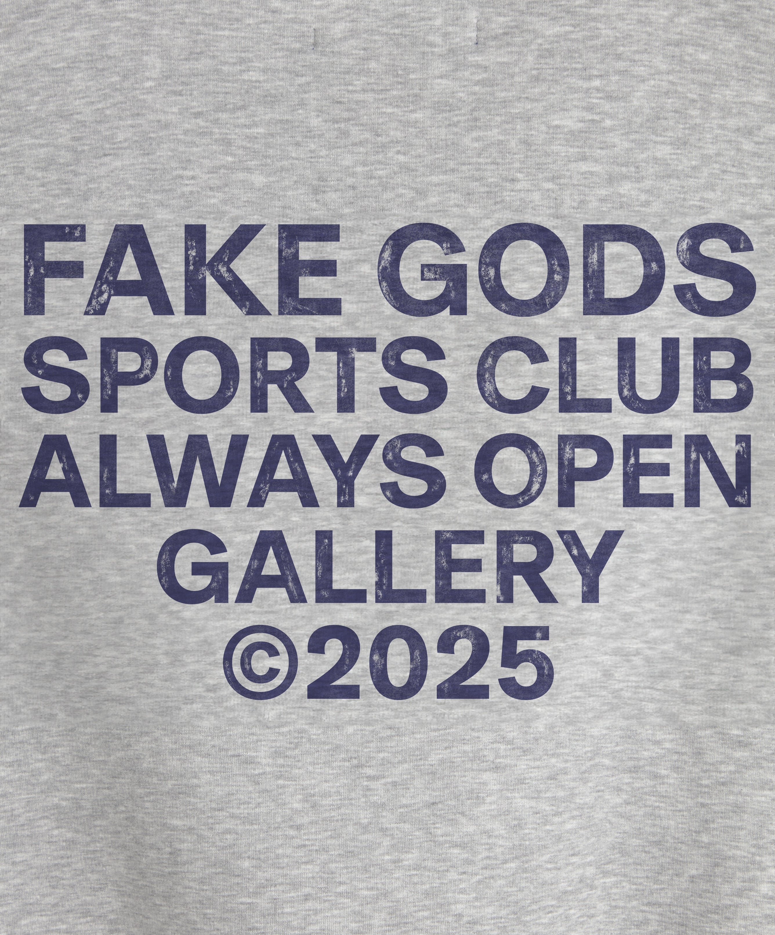SPORTS CLUB GALLERY ZIPPER MID GREY