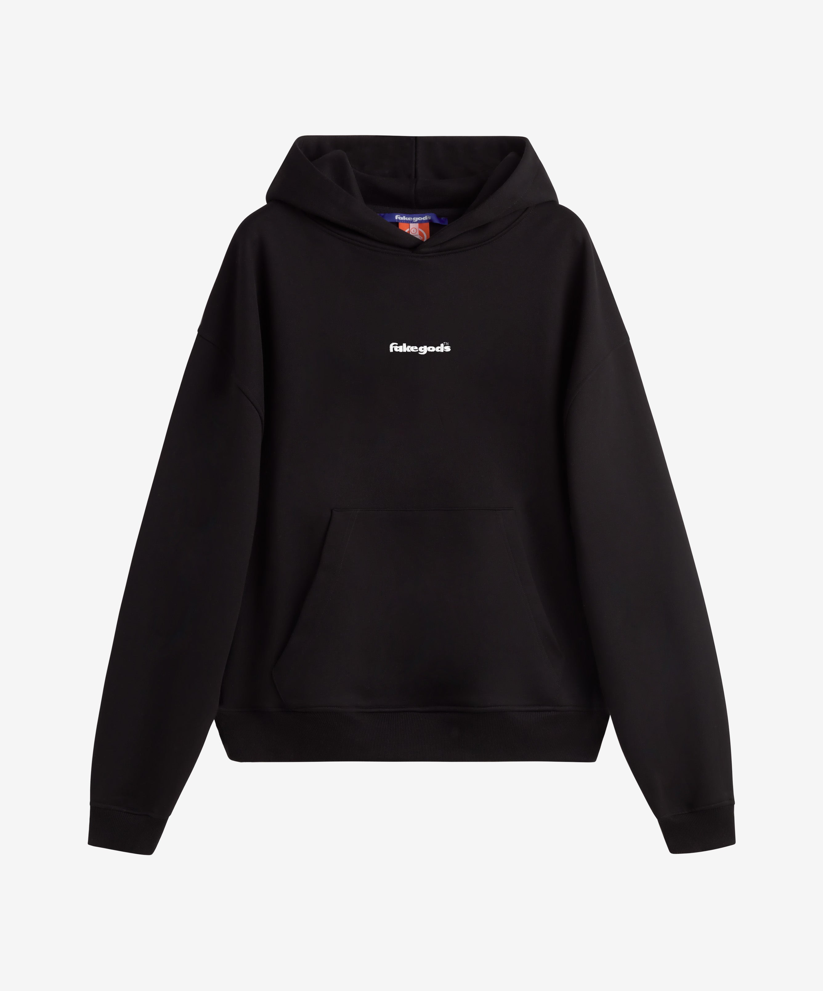 ICED HEART HOODIE BLACK