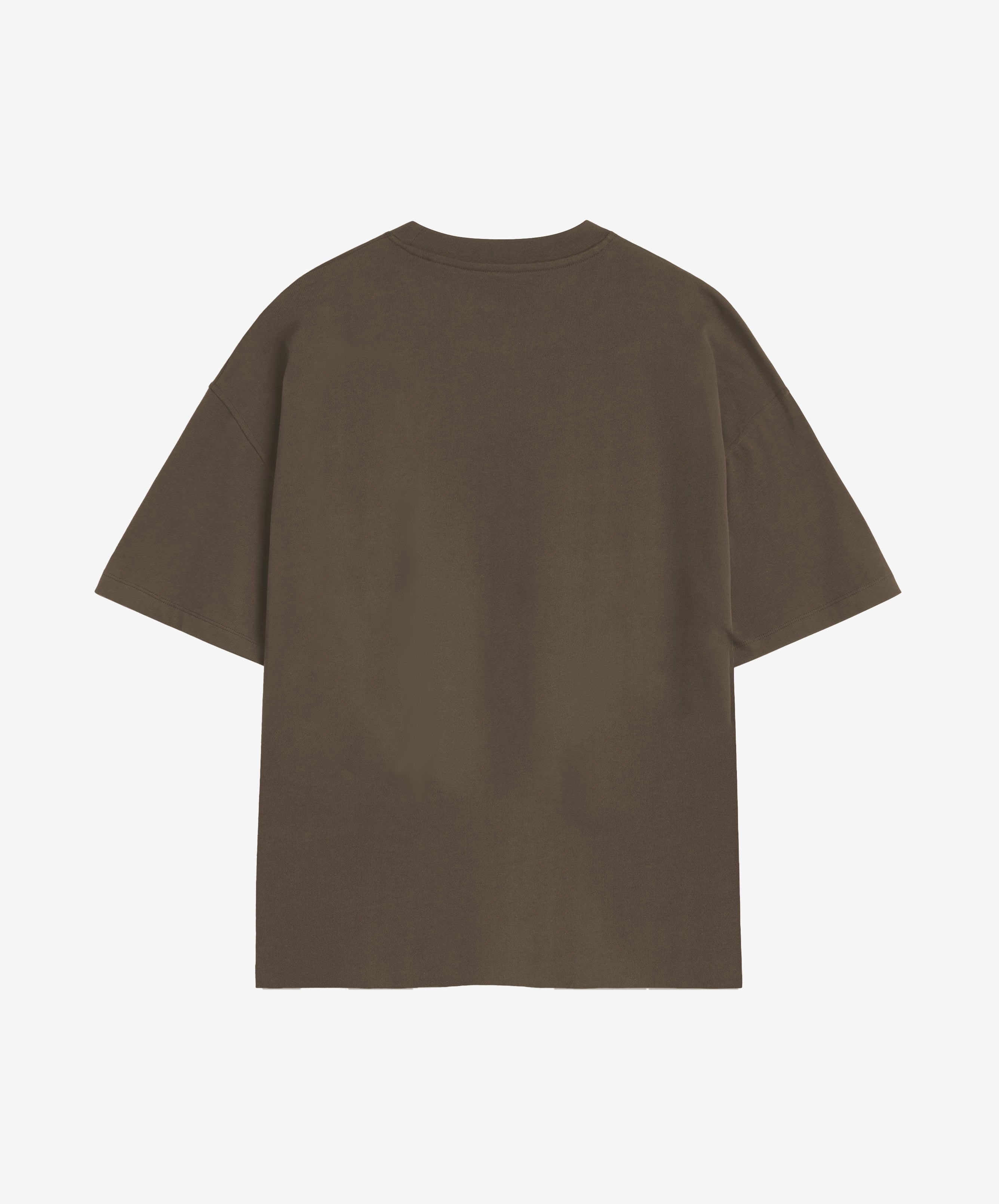 COFFEE BREAK TEE BROWN
