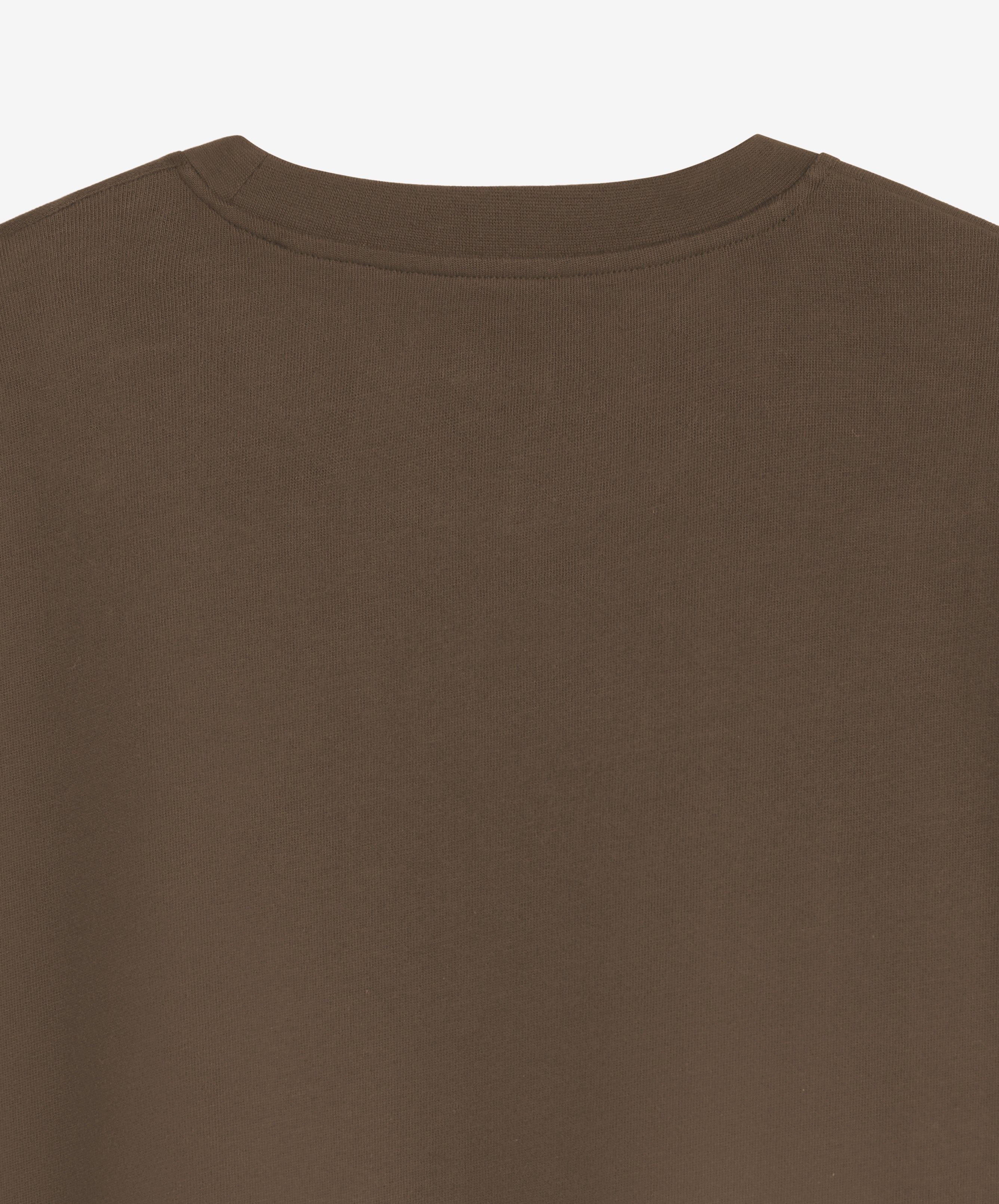 COFFEE BREAK TEE BROWN