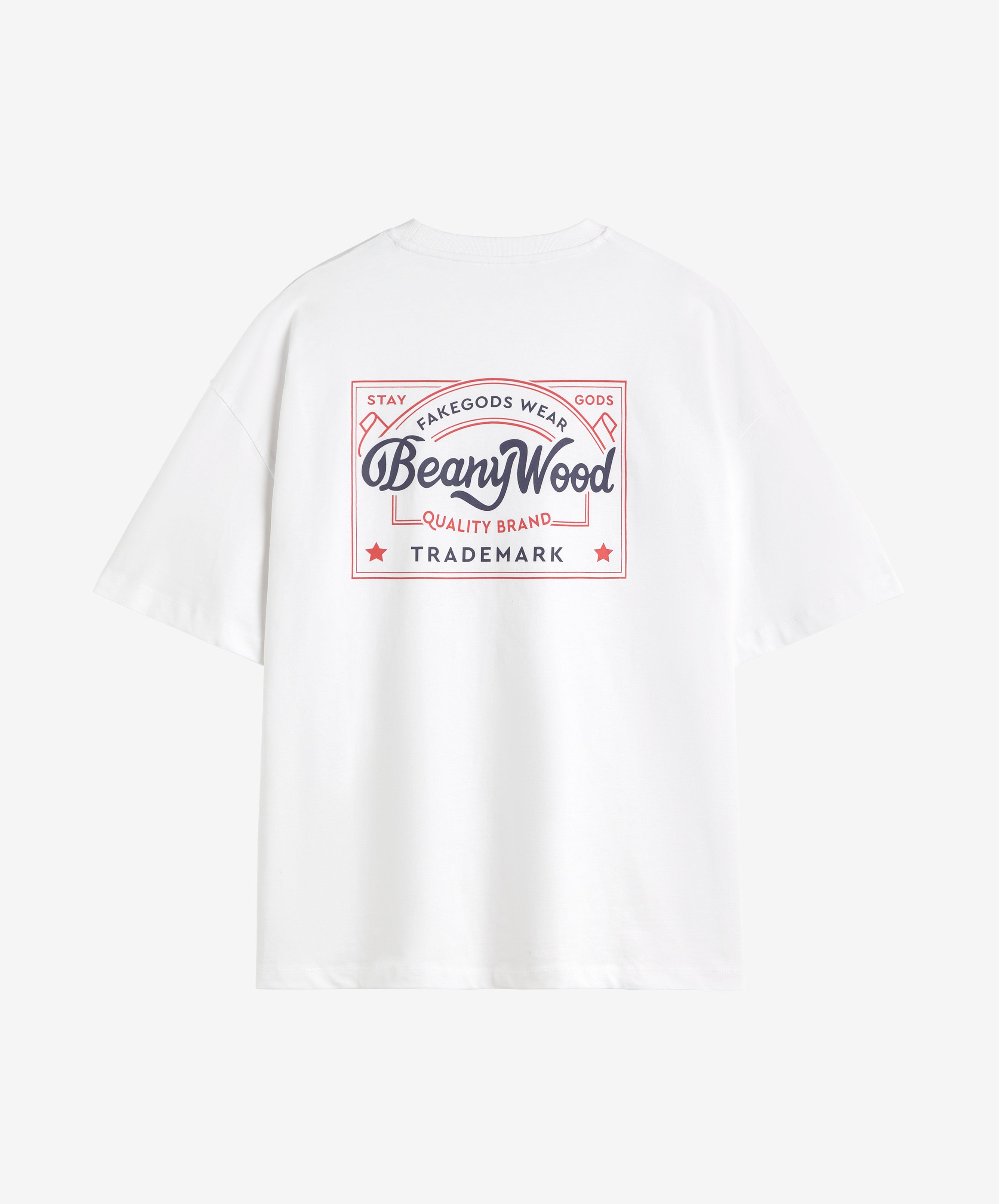 (NO) FILTER TEE WHITE