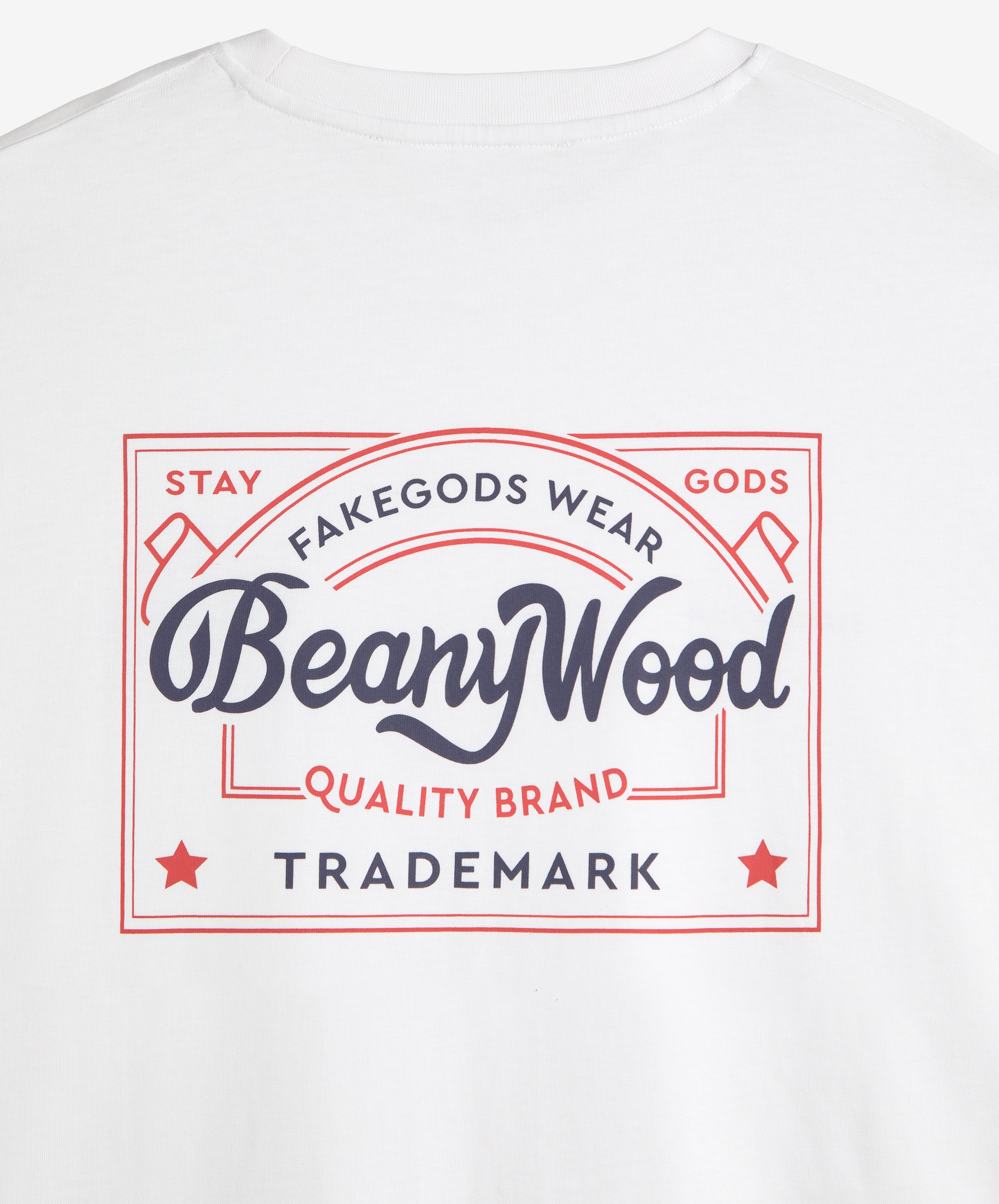 (NO) FILTER TEE WHITE