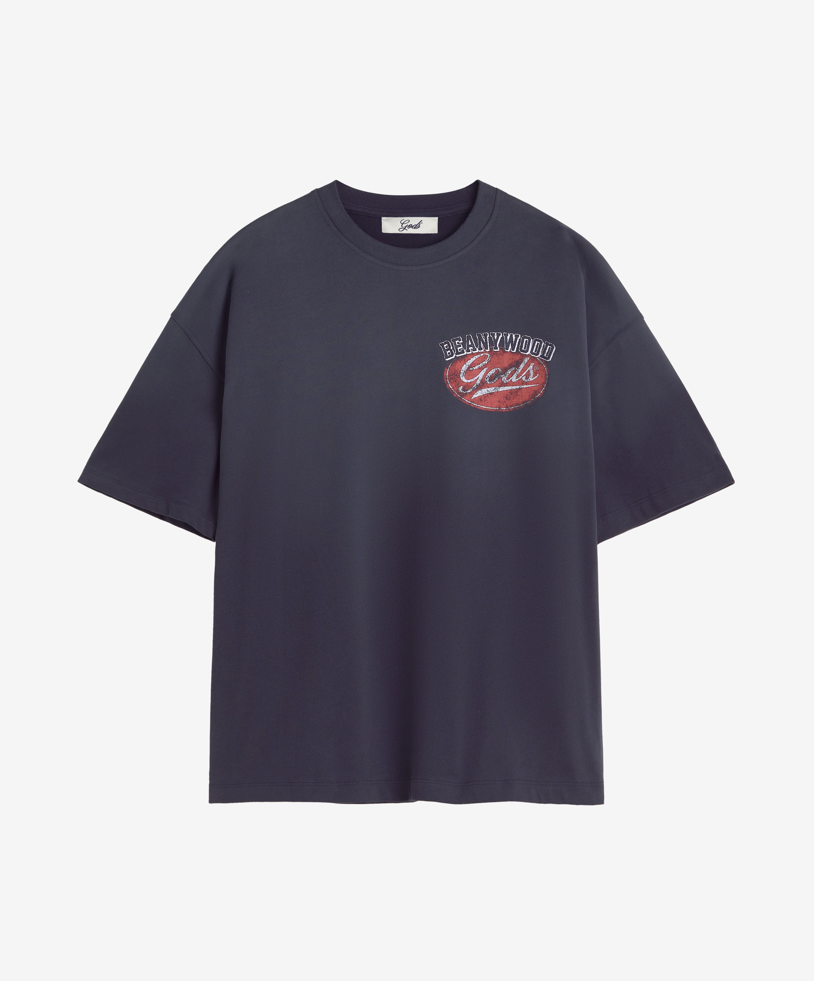 STRONG BREW TEE GREY