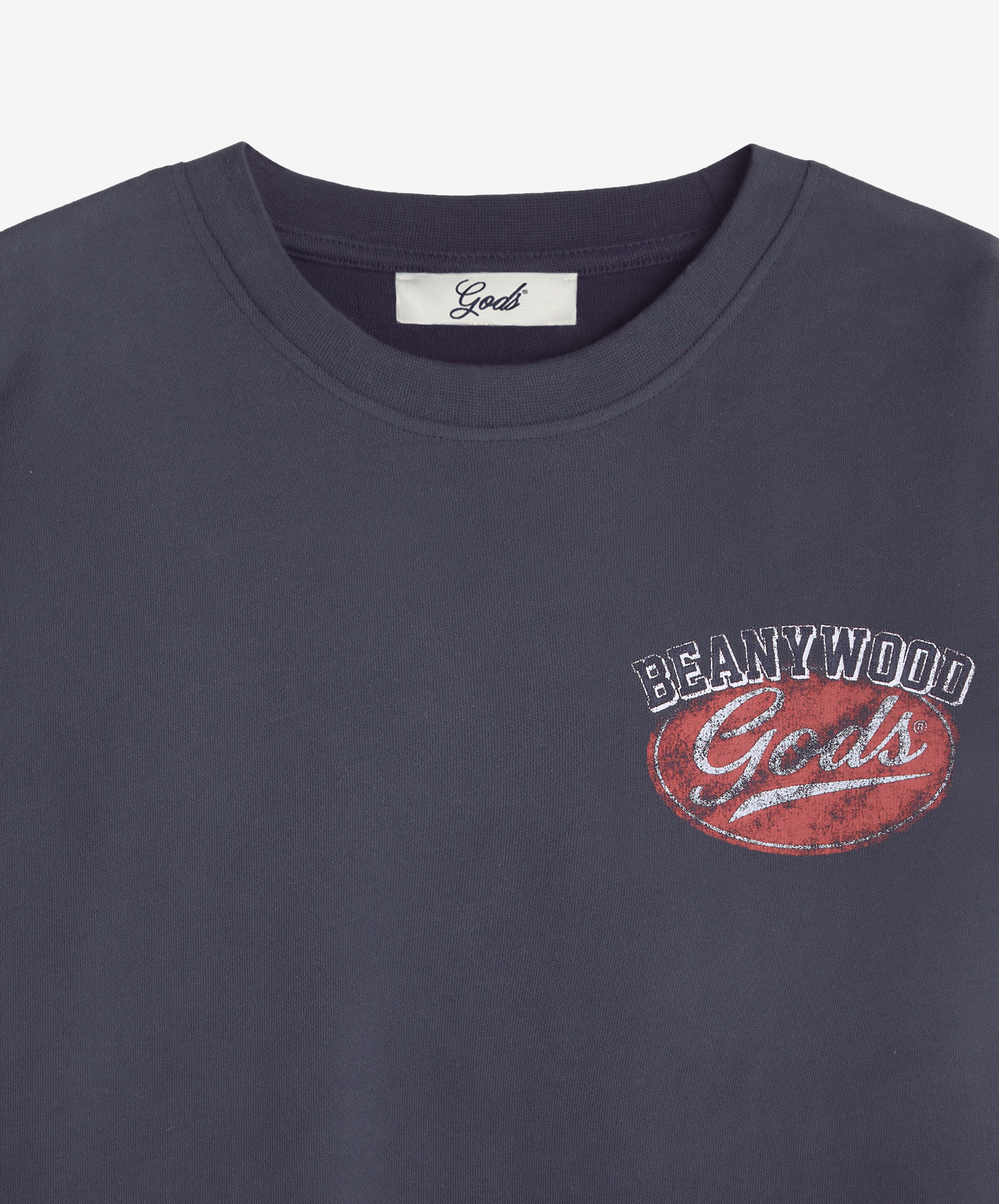 STRONG BREW TEE GREY