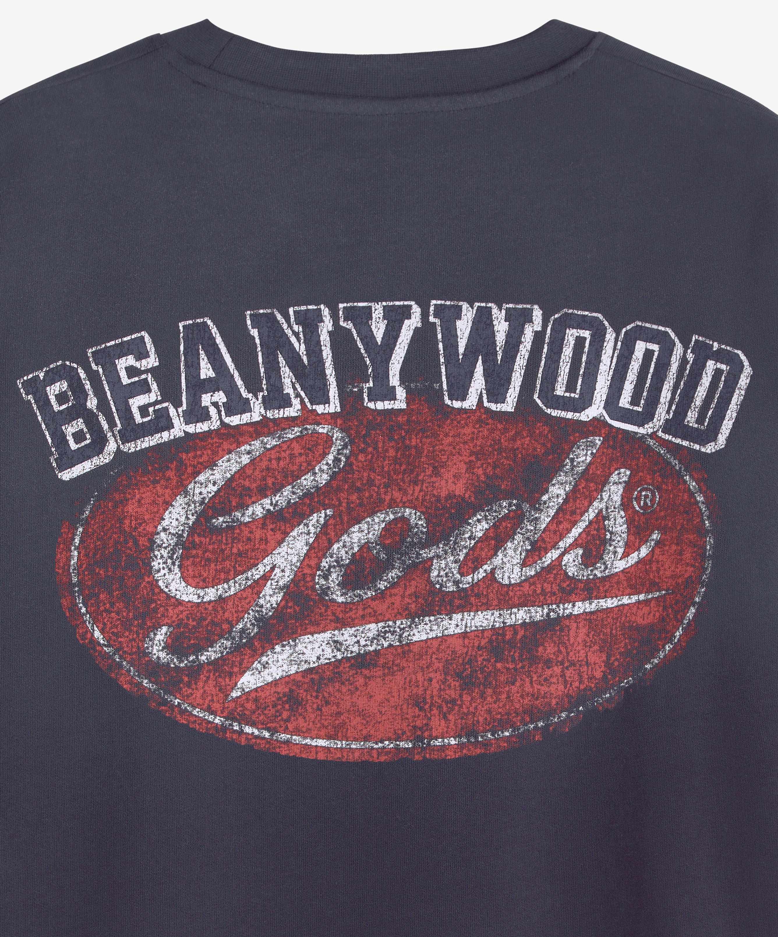 STRONG BREW TEE GREY