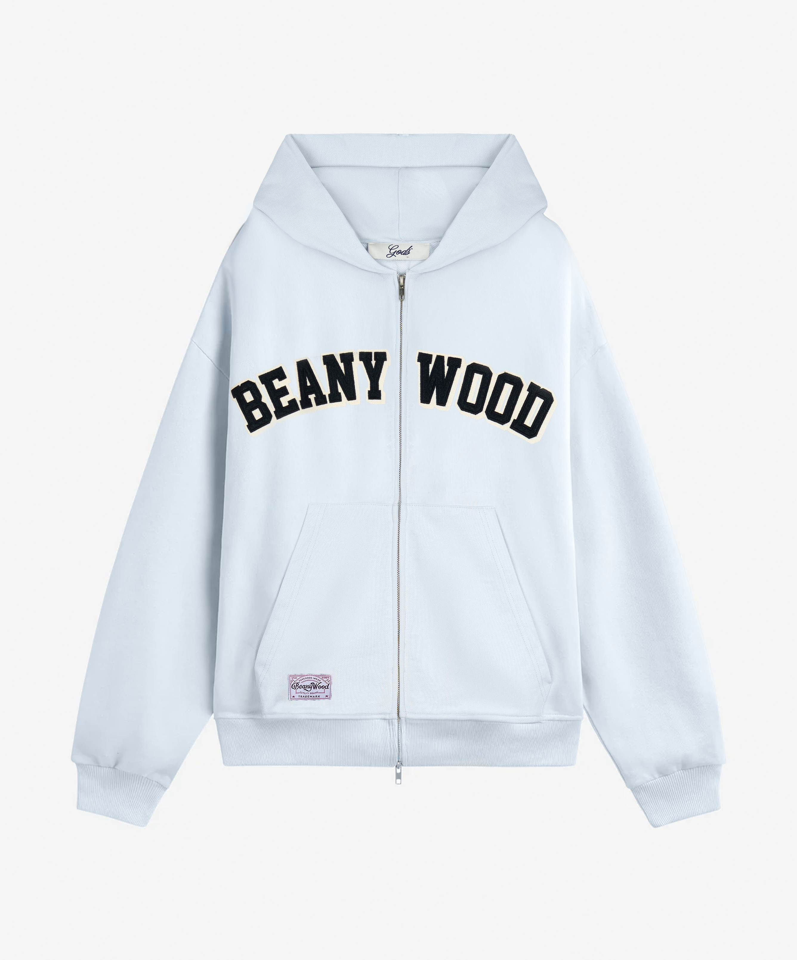 COLD BREW ZIPPER LIGHT GREY