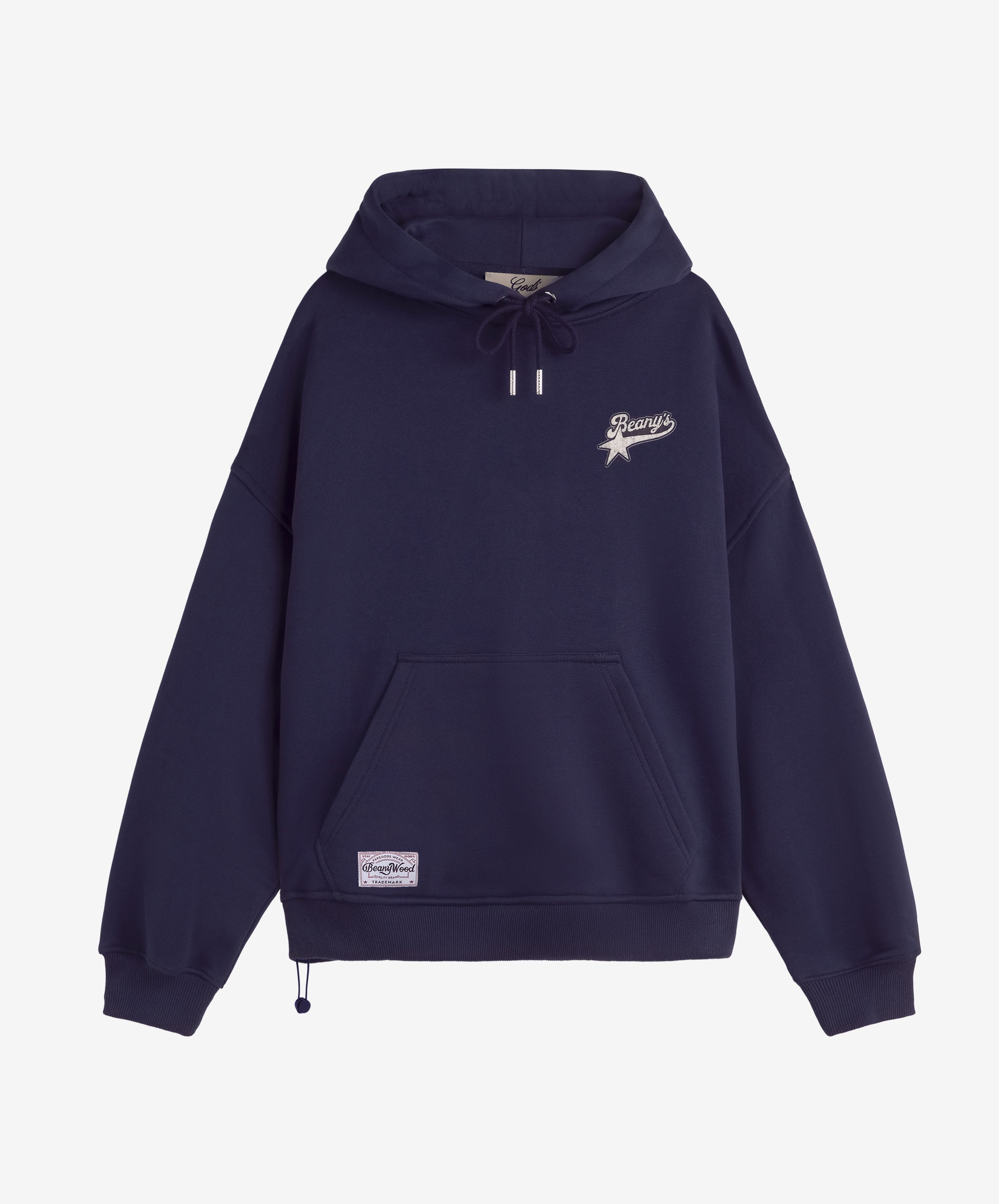 BEANY'S HOODIE NAVY