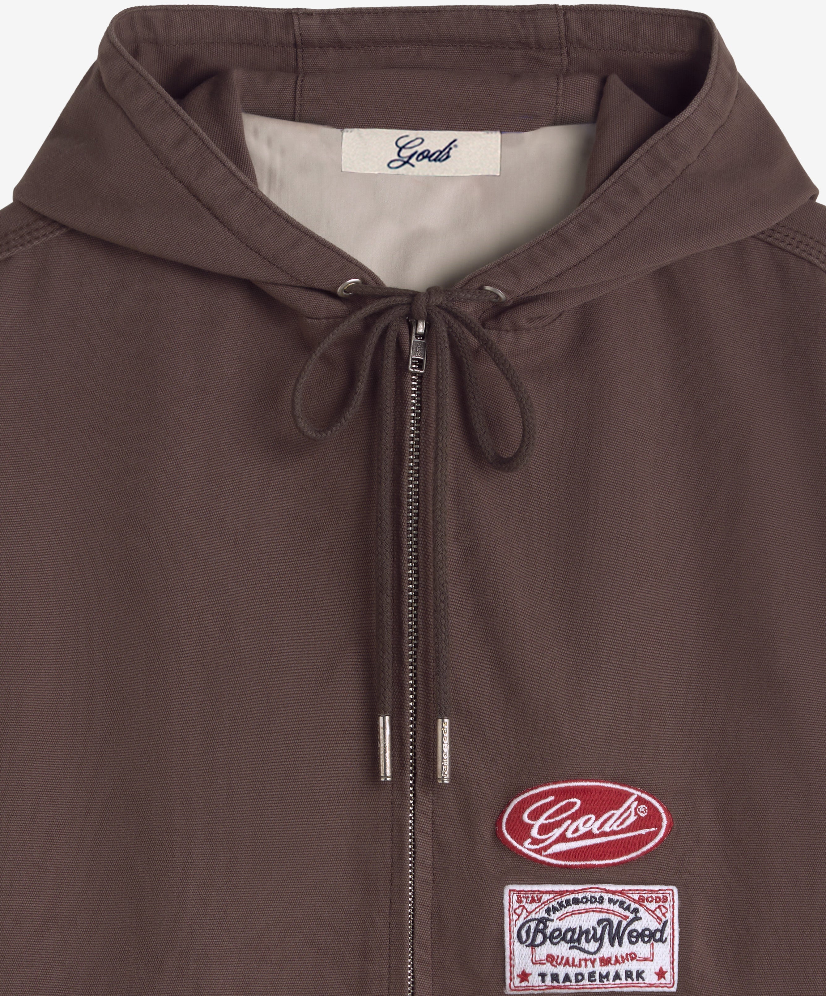 ROAST JACKET BROWN