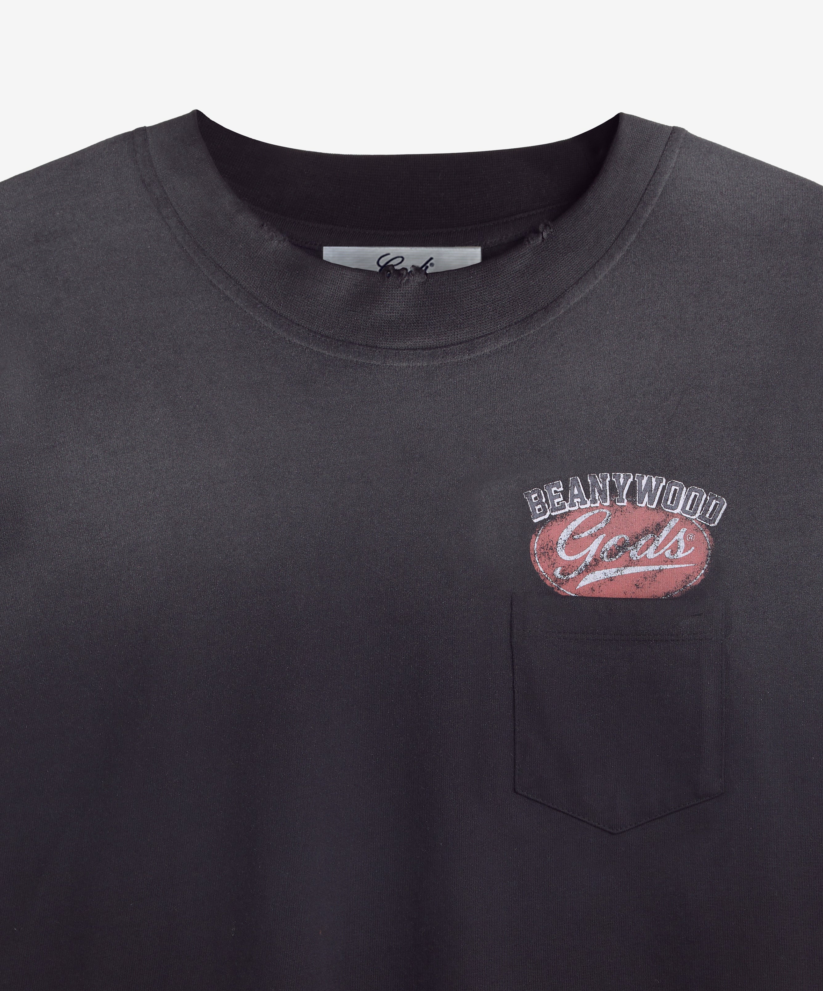 LAYERED TEE DARK GREY