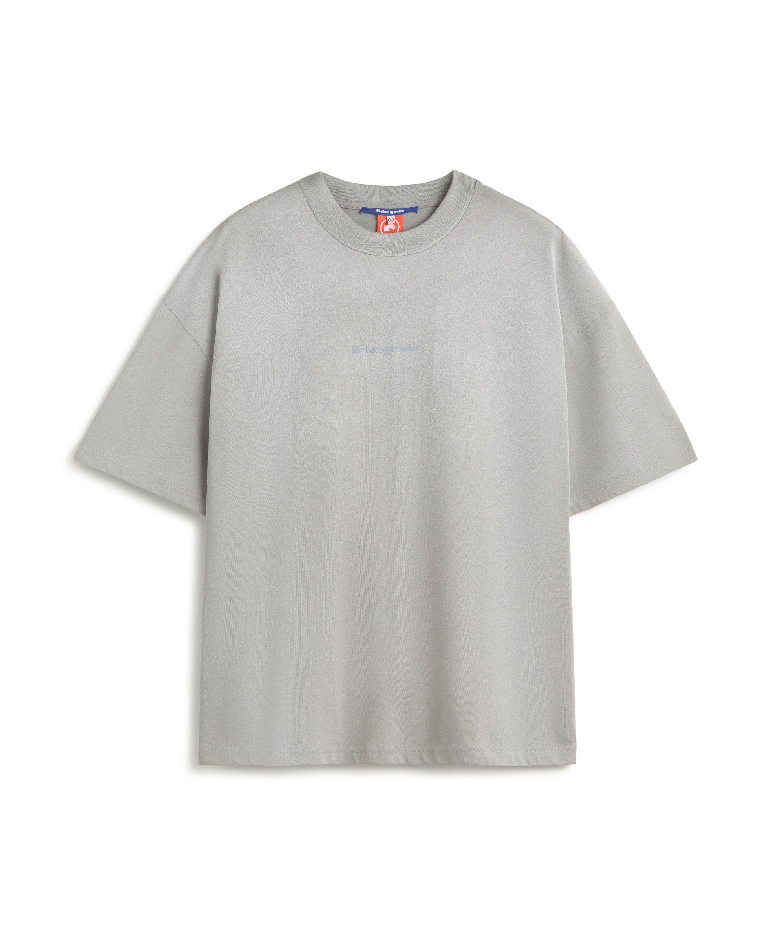 SPORTS SCHOOL USA BOXY TEE GREY