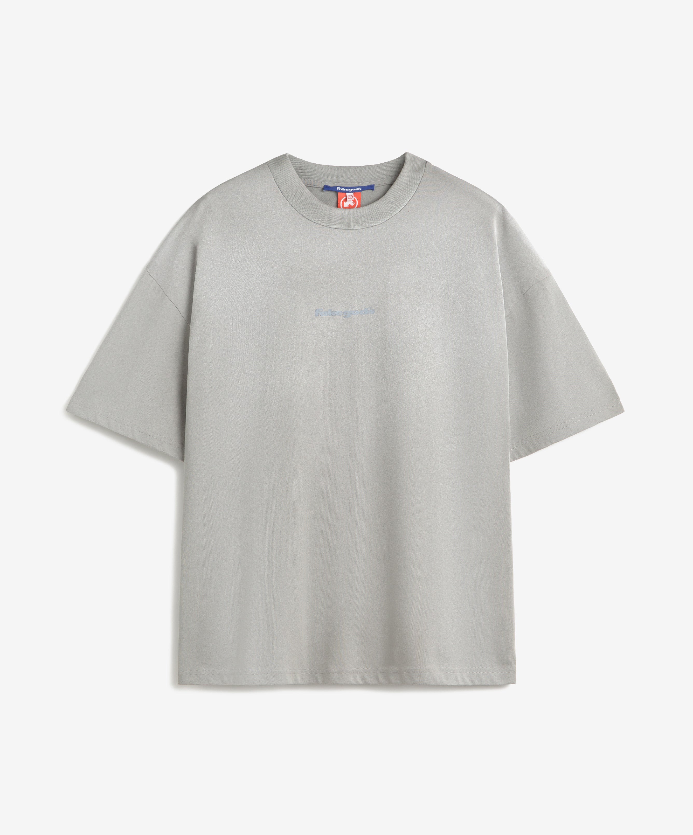 SPORTS SCHOOL USA BOXY TEE GREY