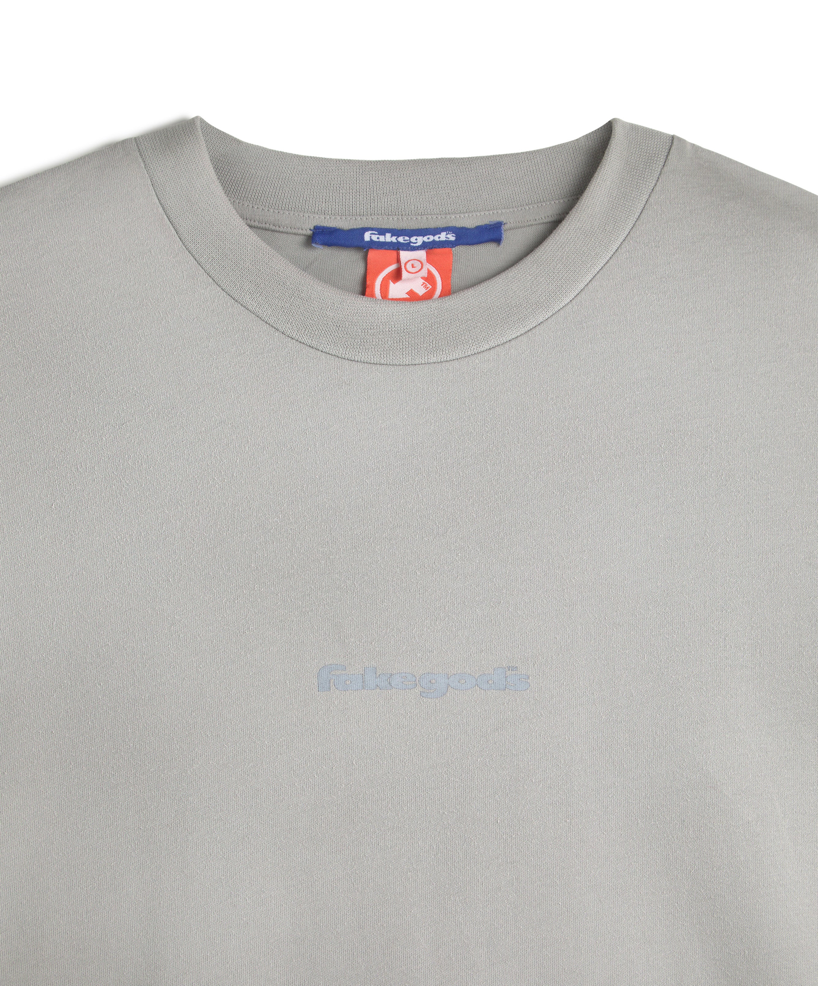 SPORTS SCHOOL USA BOXY TEE GREY