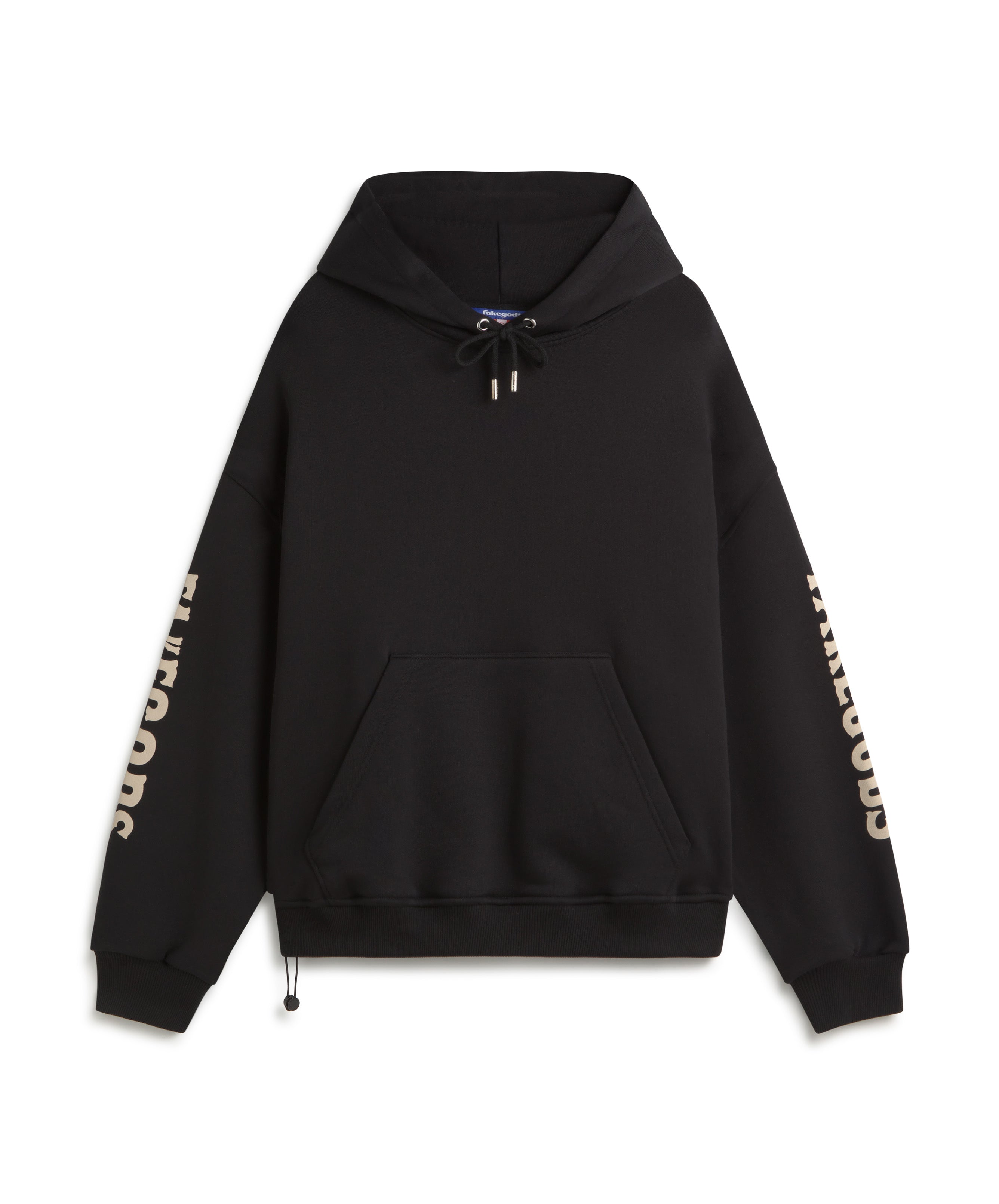 FAKEGODS HOODIE BLACK