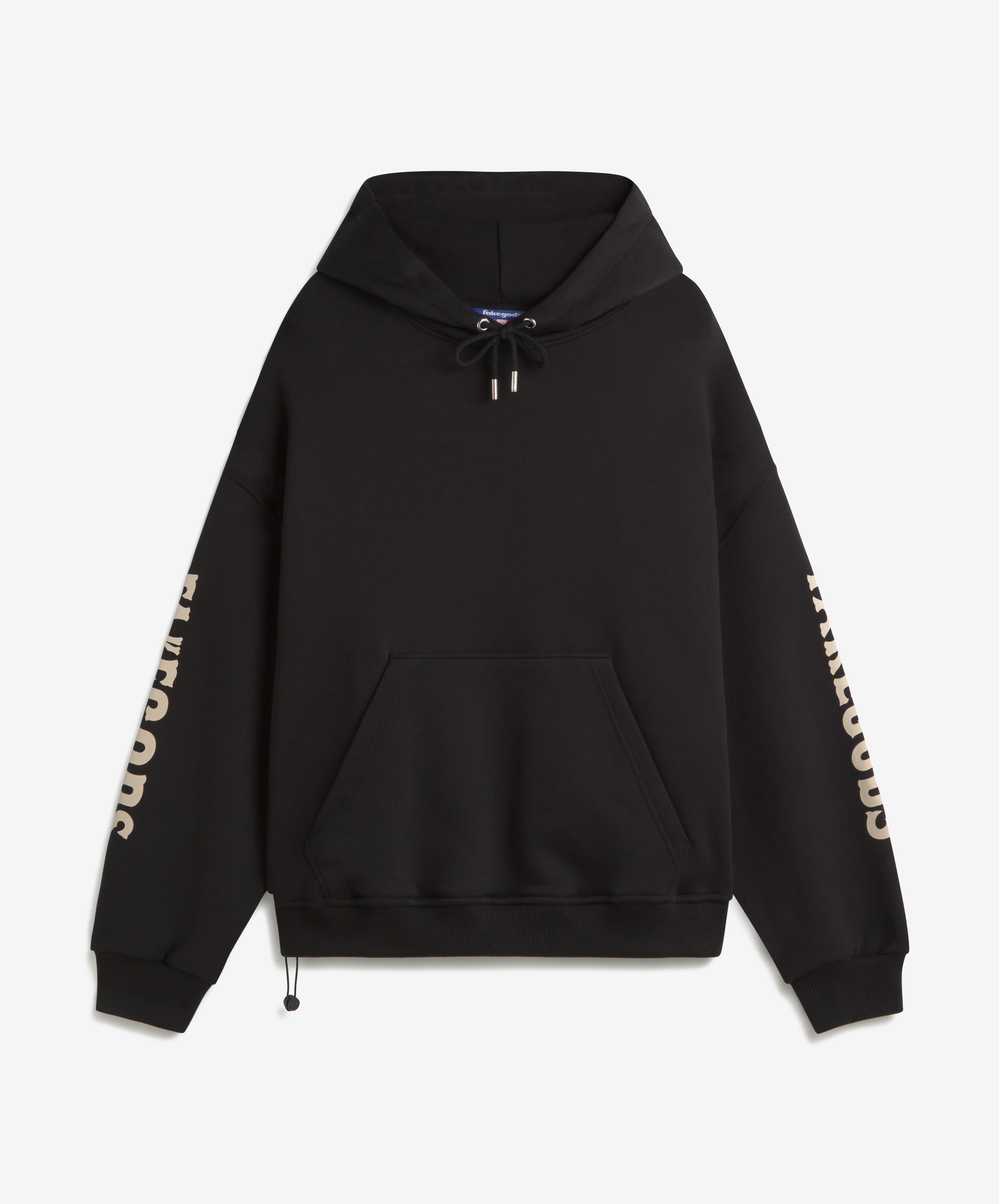 FAKEGODS HOODIE BLACK