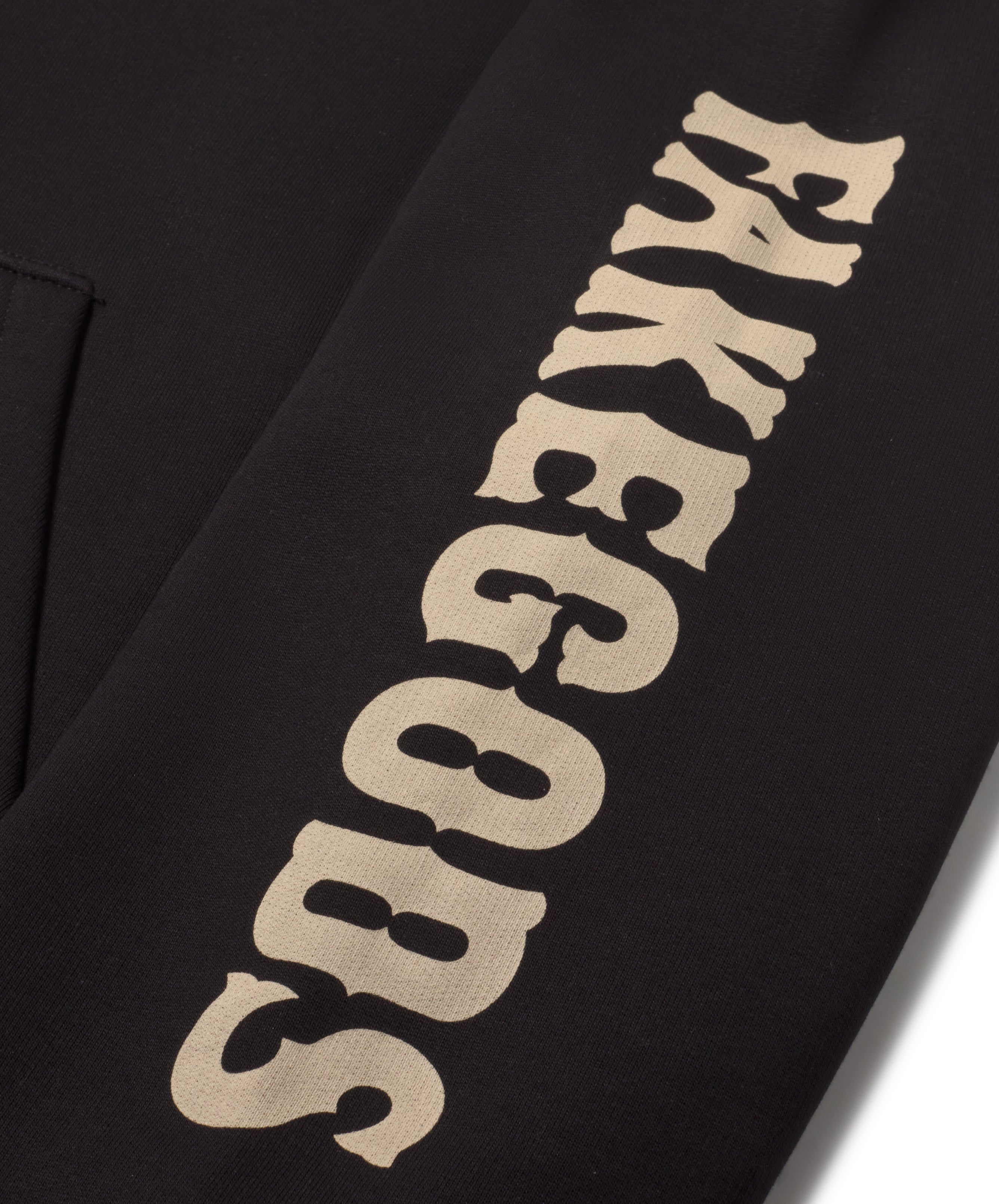 FAKEGODS HOODIE BLACK