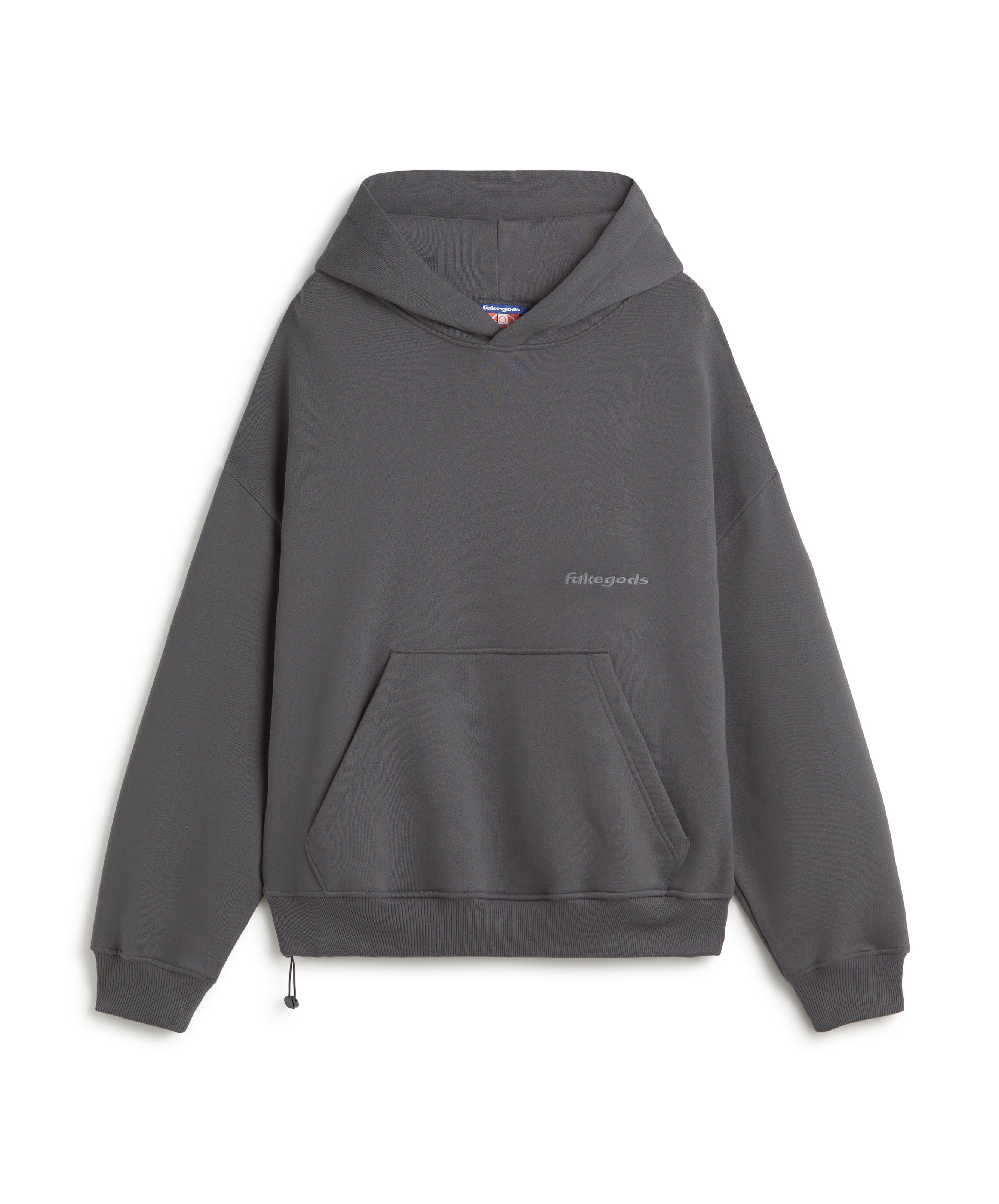 FG SCHOOL USA HOODIE DARK GREY