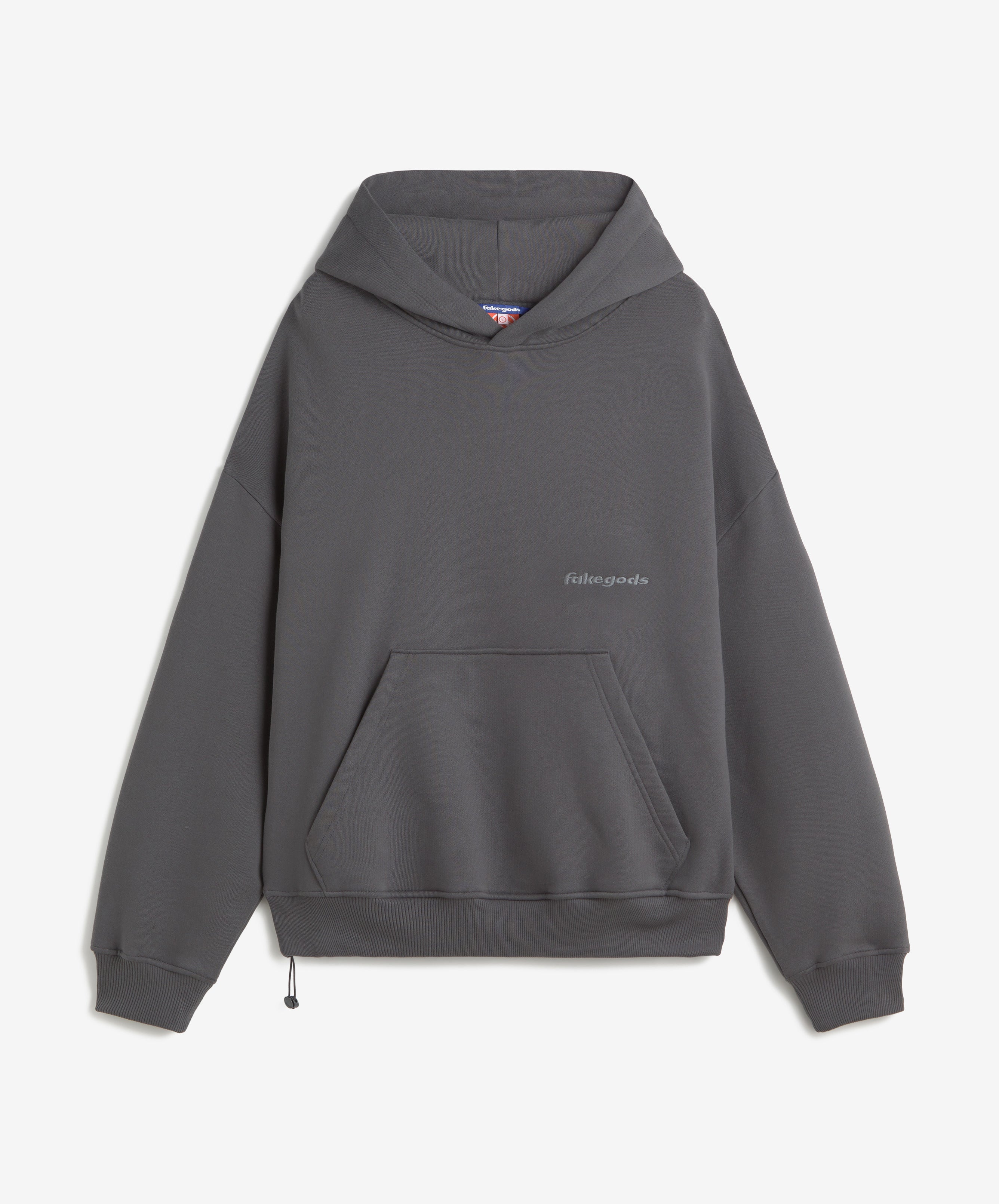FG SCHOOL USA HOODIE DARK GREY