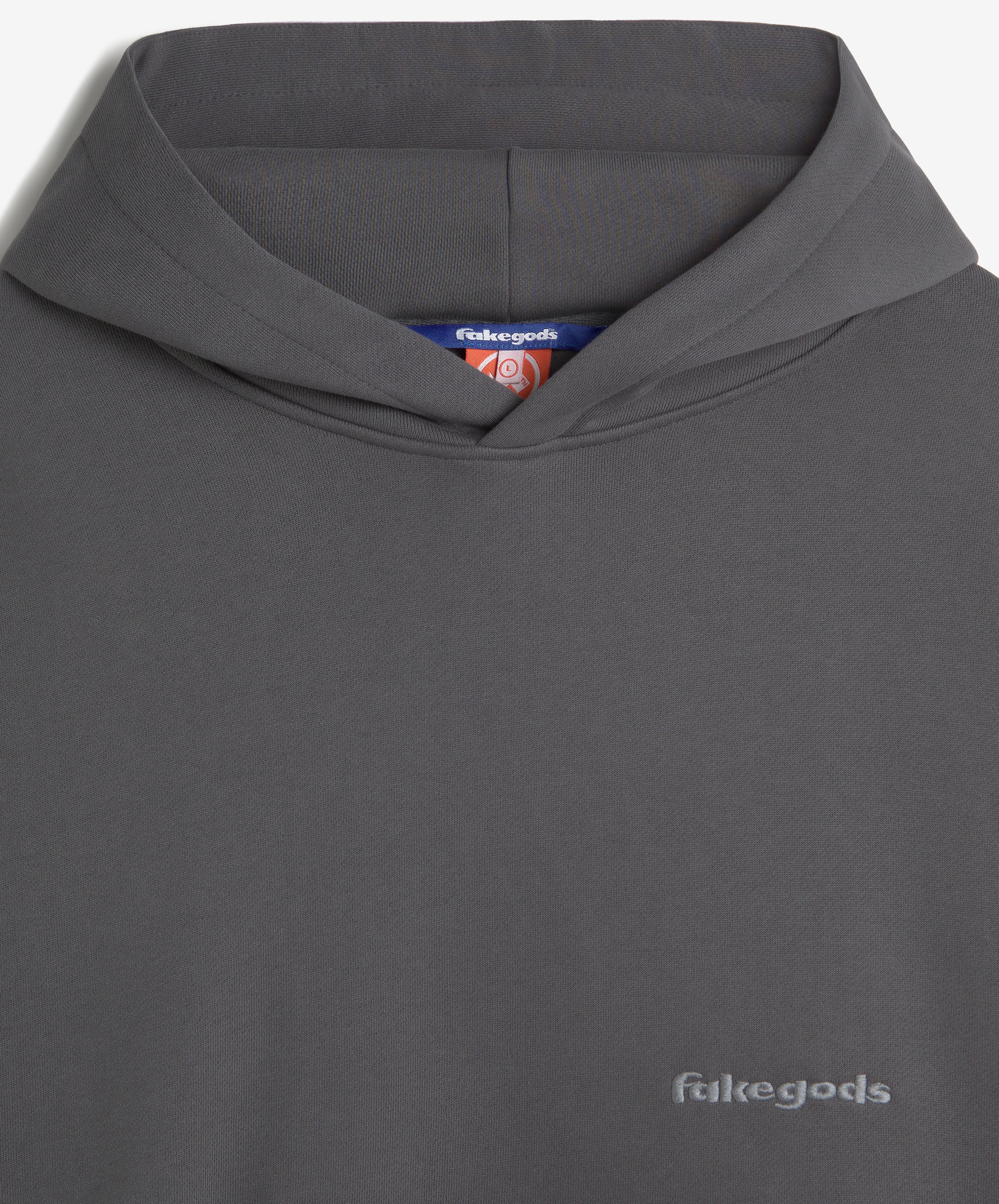 FG SCHOOL USA HOODIE DARK GREY