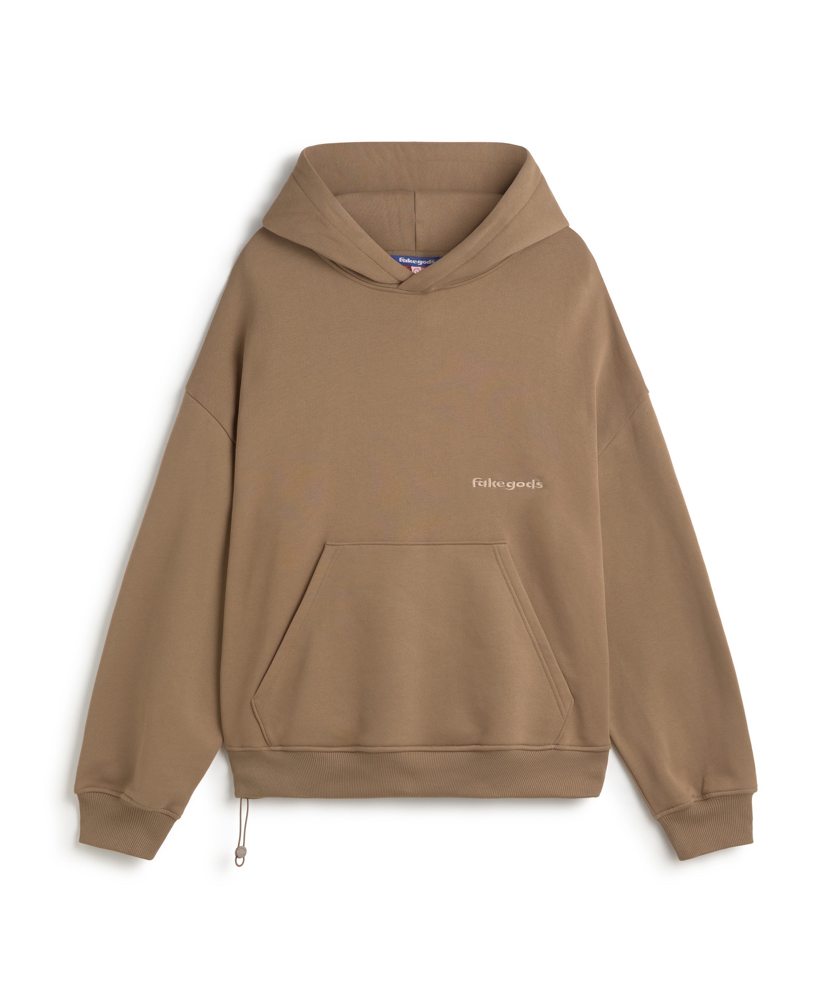 FG SCHOOL USA HOODIE BROWN