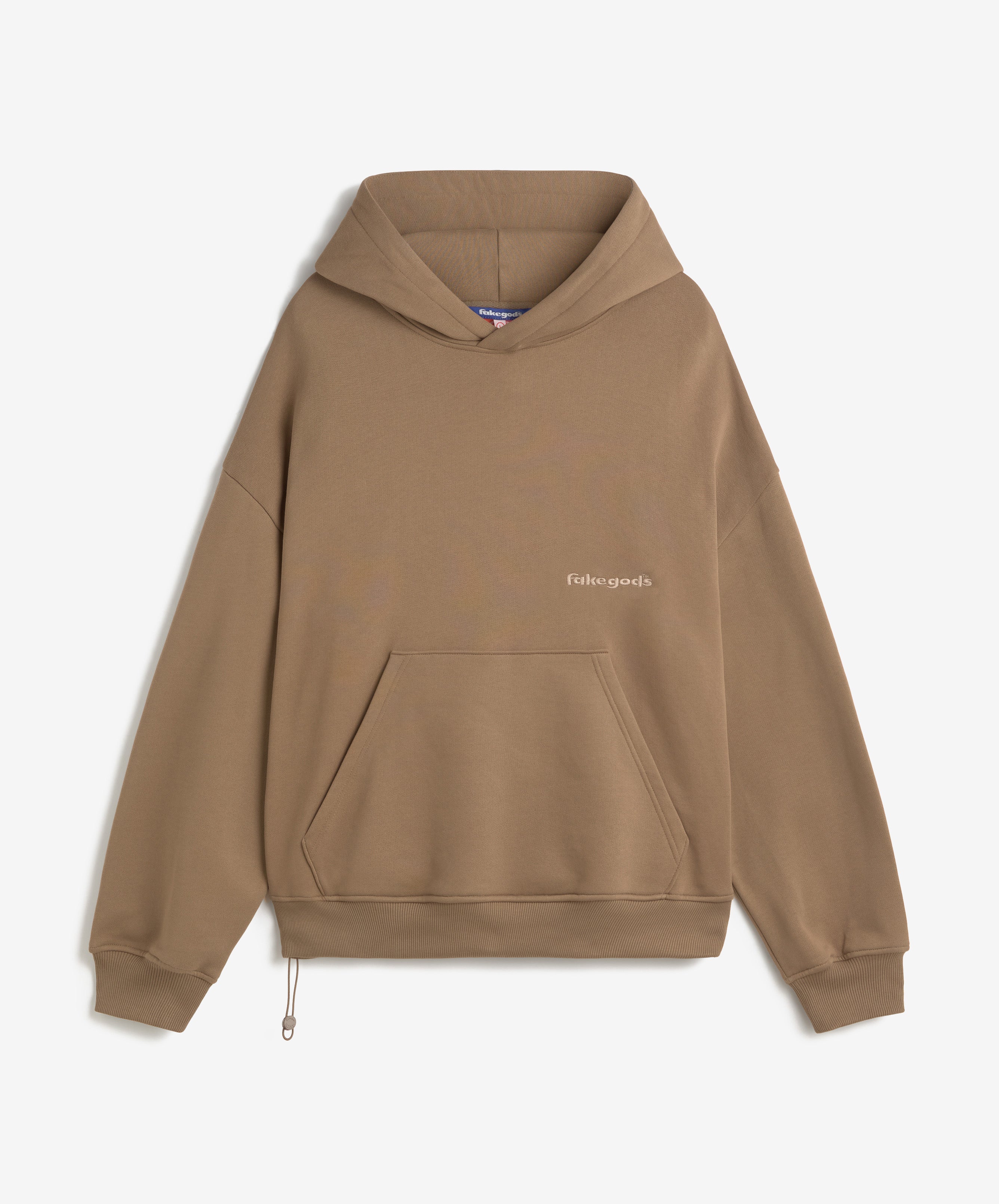 FG SCHOOL USA HOODIE BROWN