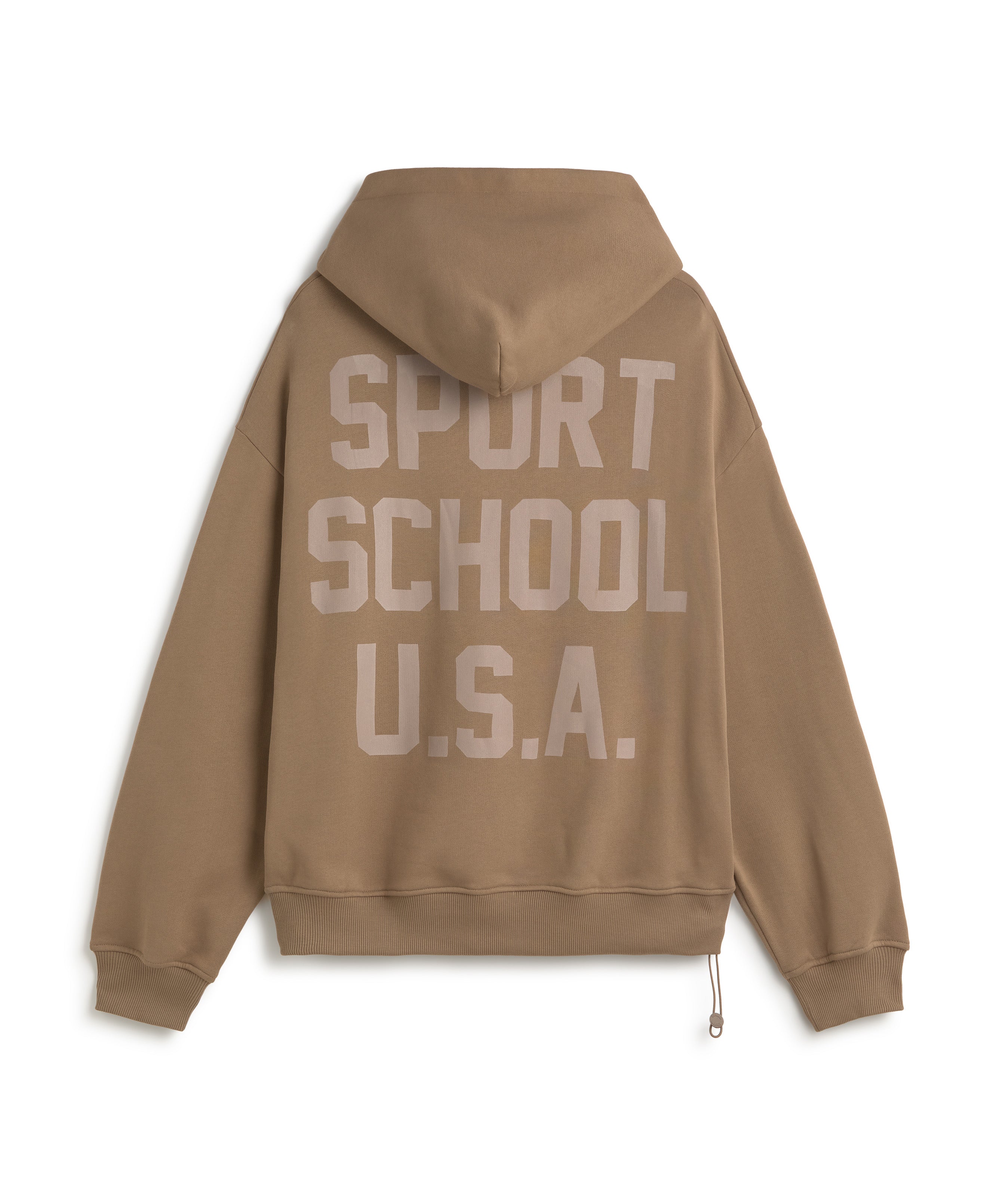 FG SCHOOL USA HOODIE BROWN