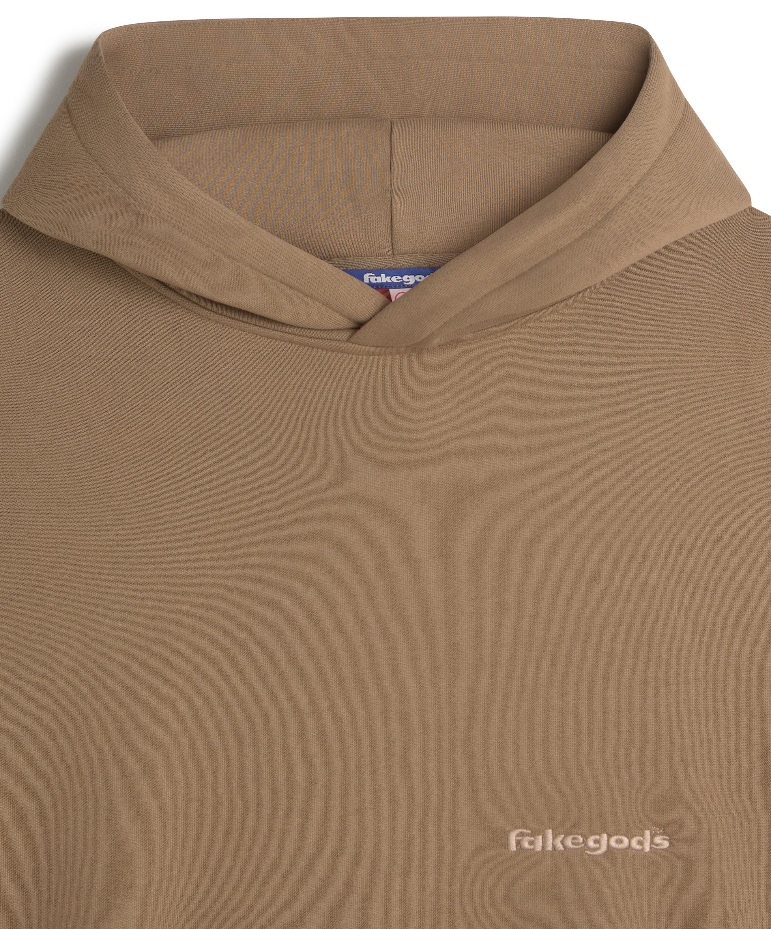 FG SCHOOL USA HOODIE BROWN