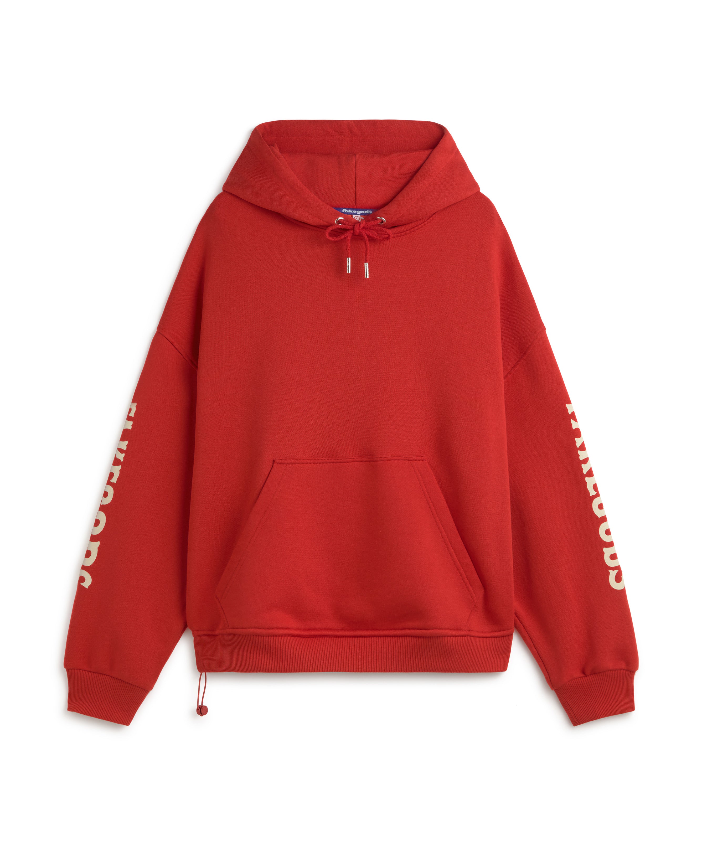 FAKEGODS HOODIE RED