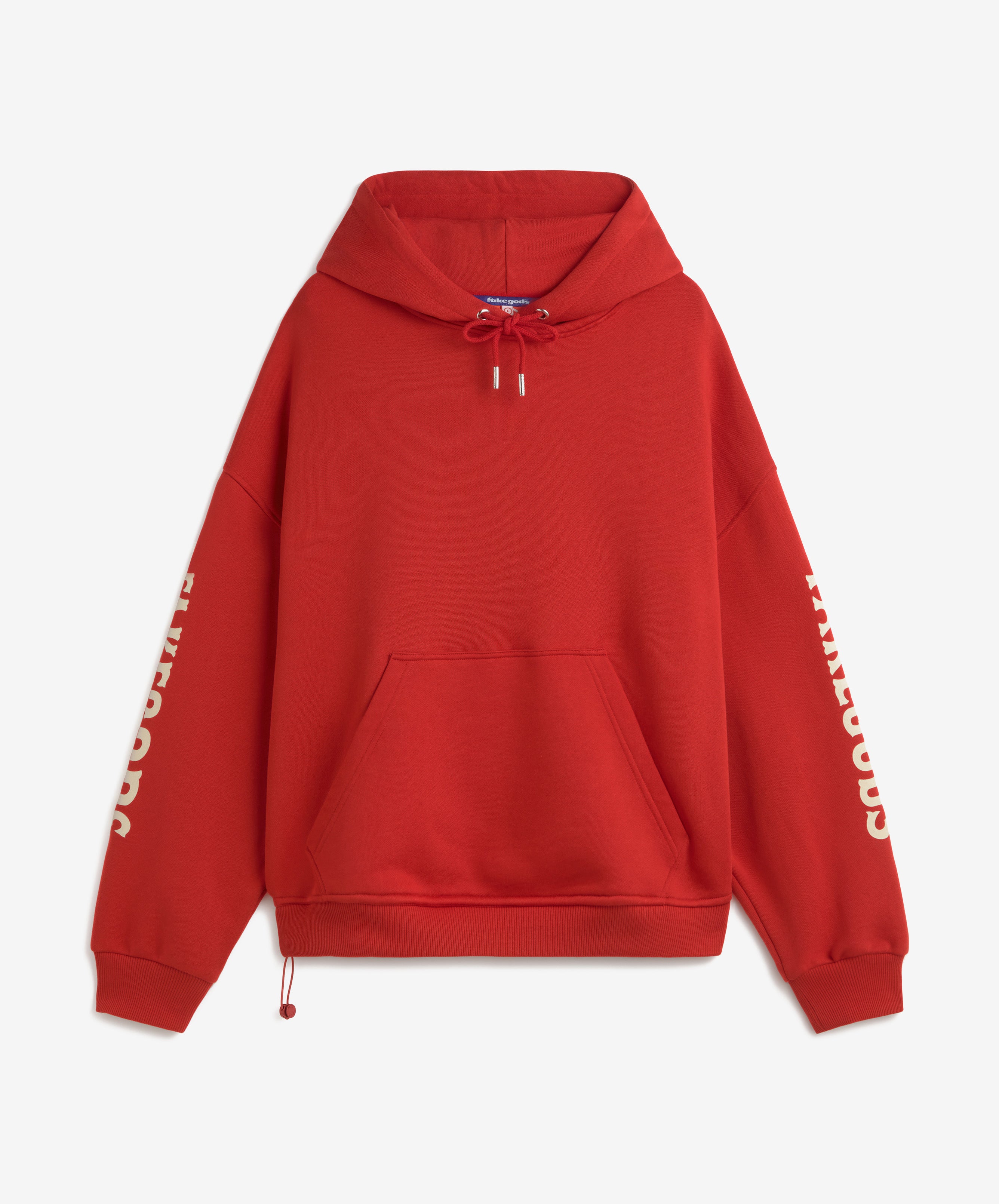 FAKEGODS HOODIE RED