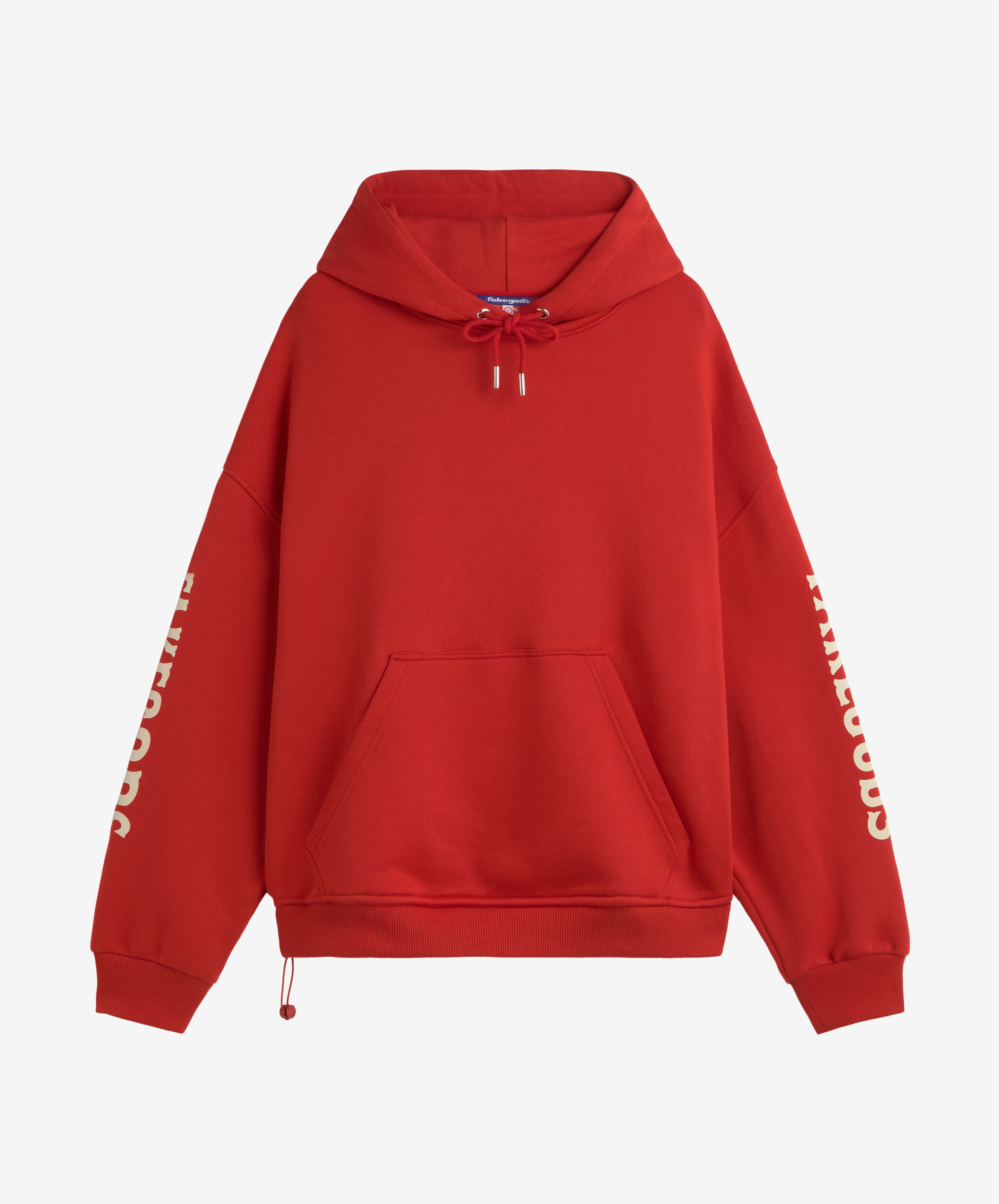 FAKEGODS HOODIE RED