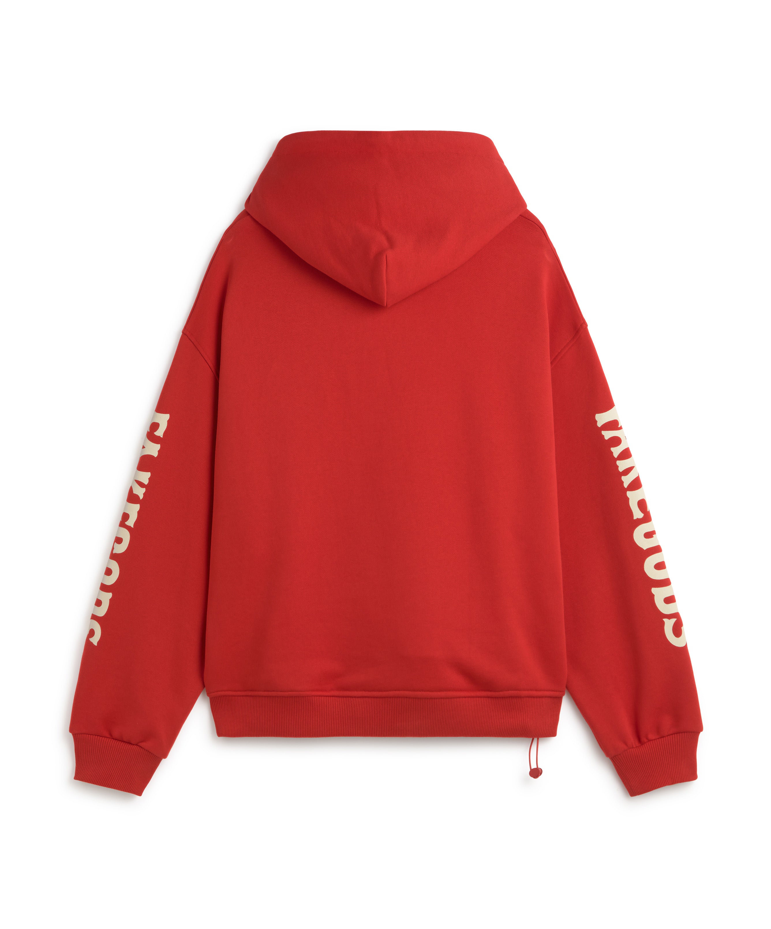 FAKEGODS HOODIE RED