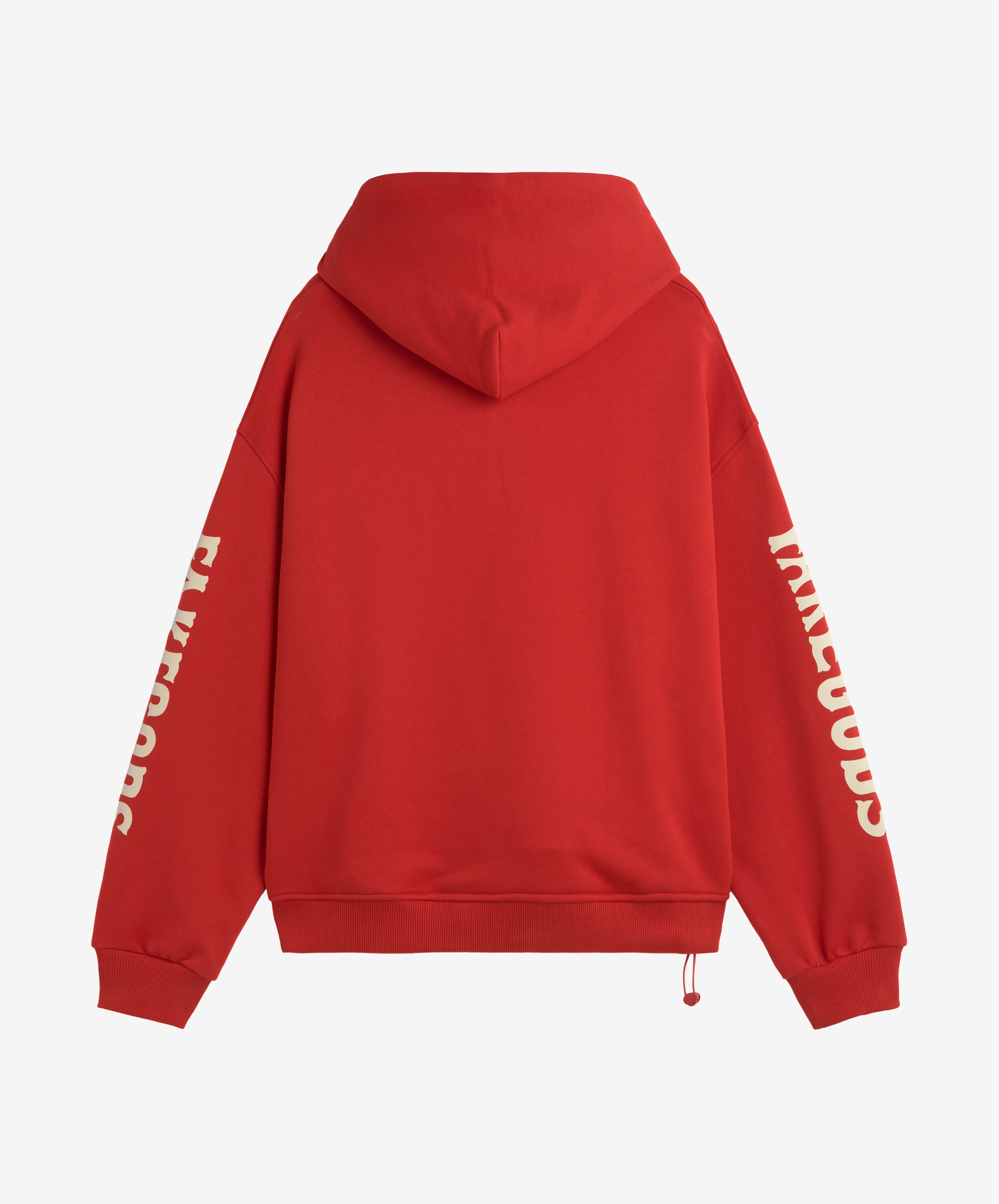 FAKEGODS HOODIE RED