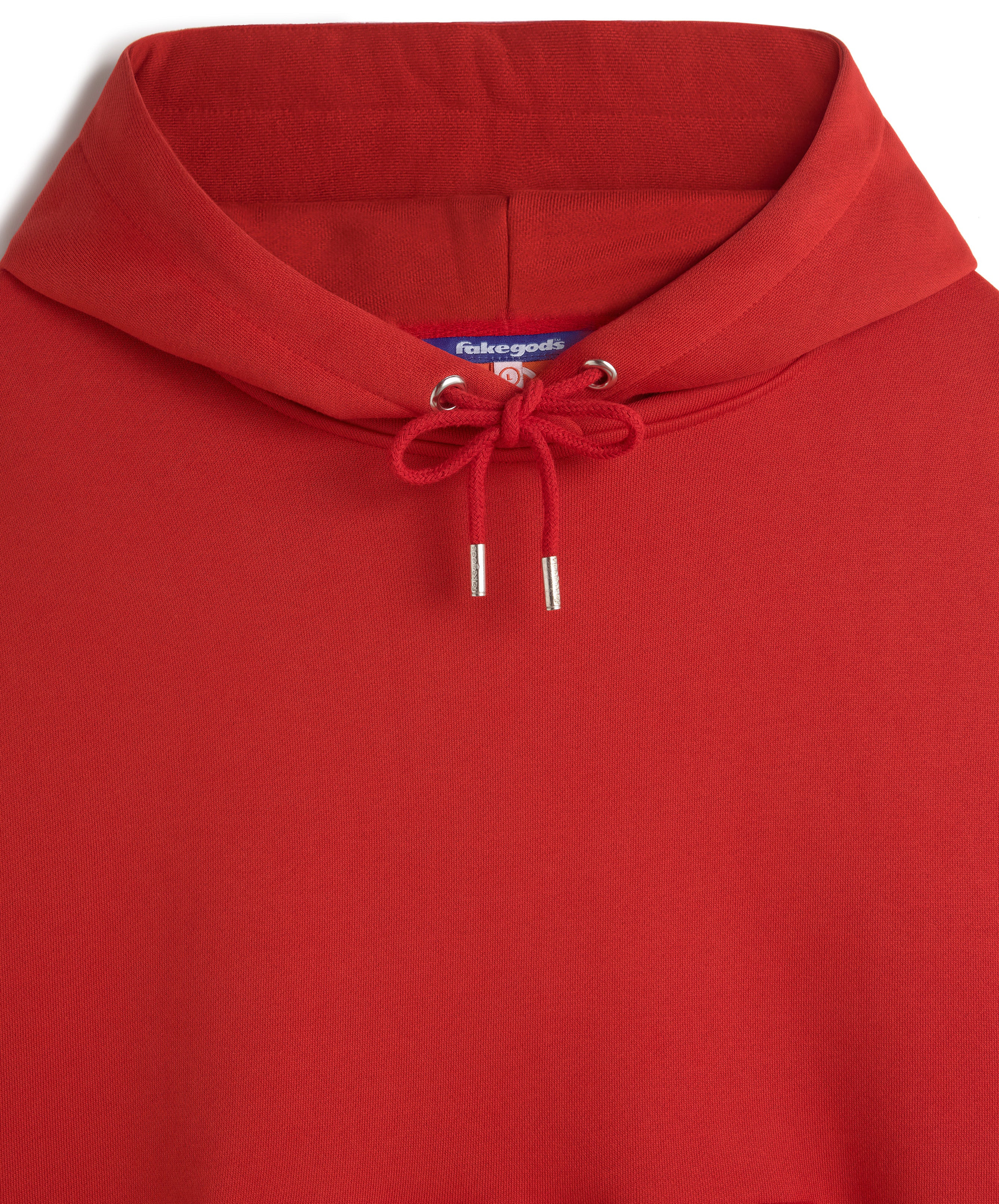 FAKEGODS HOODIE RED