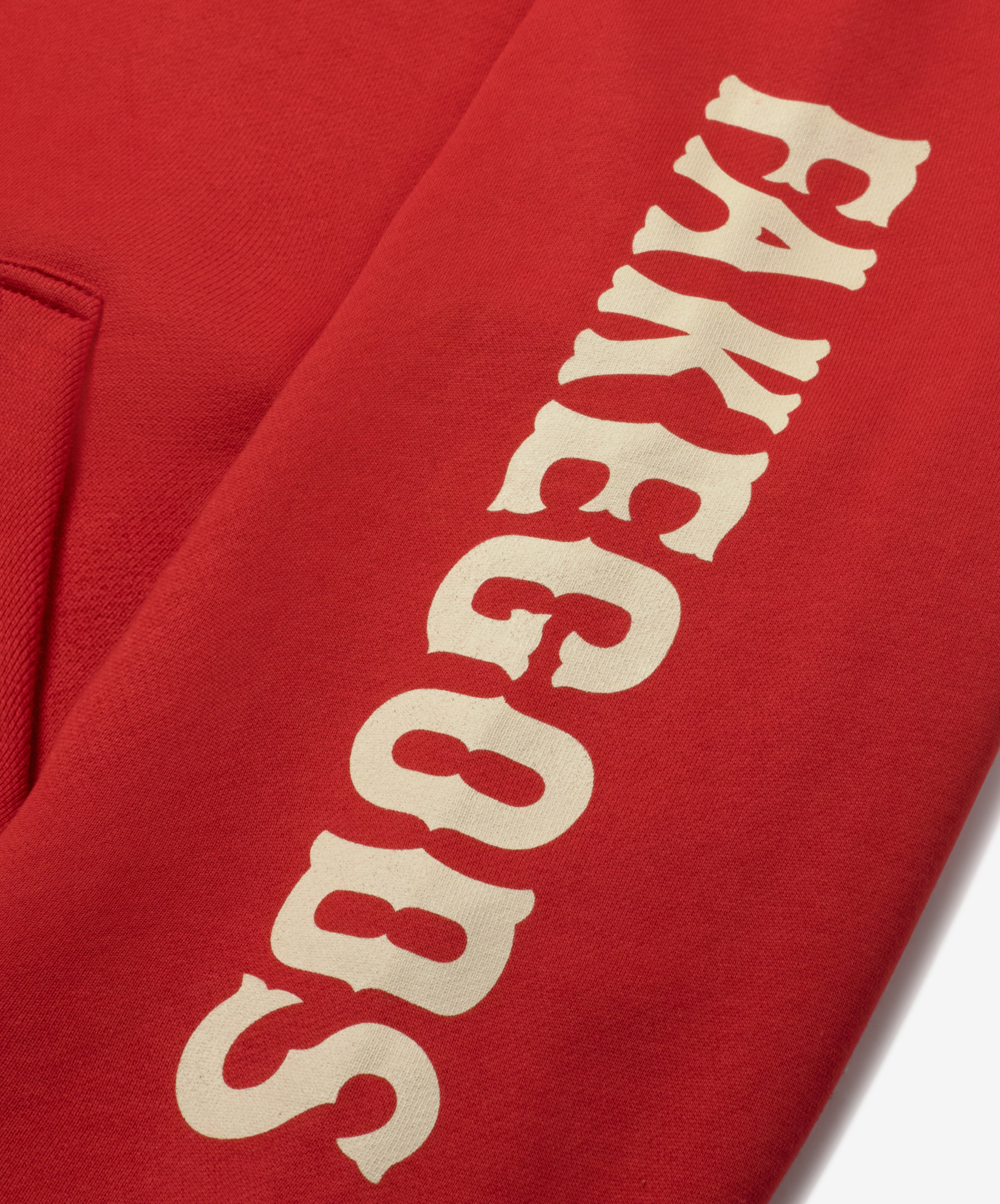 FAKEGODS HOODIE RED