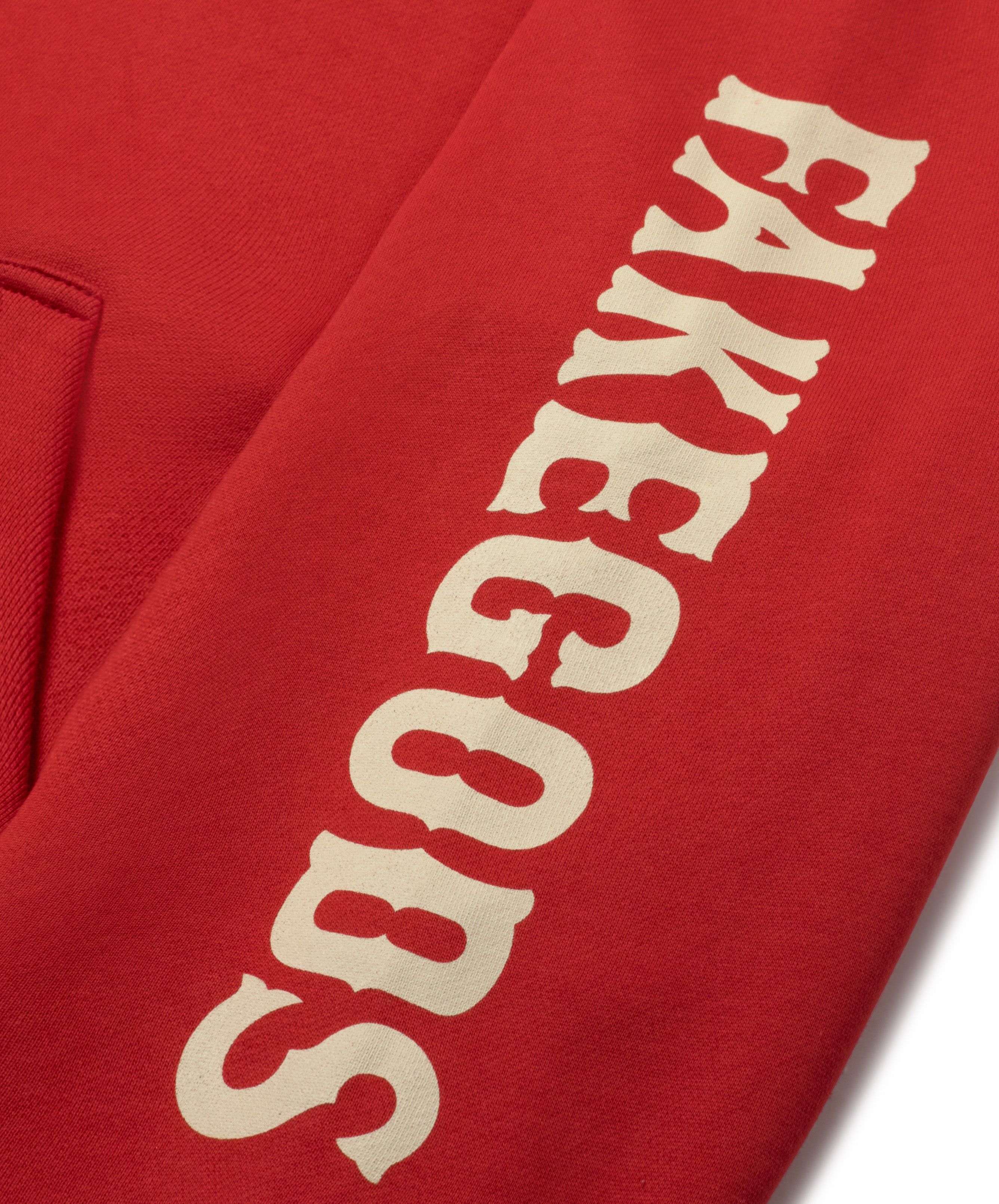 FAKEGODS HOODIE RED