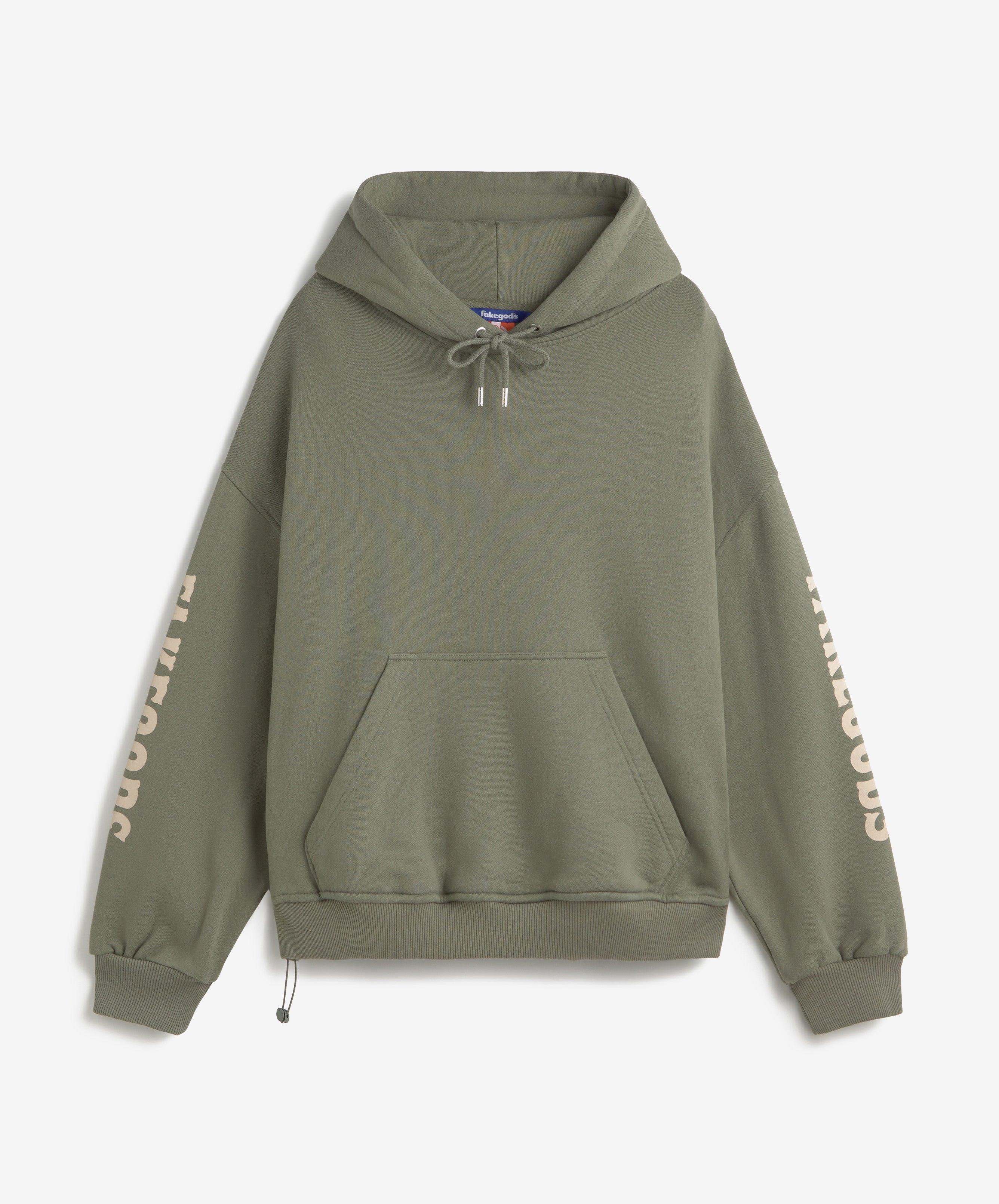 FAKEGODS HOODIE GREEN