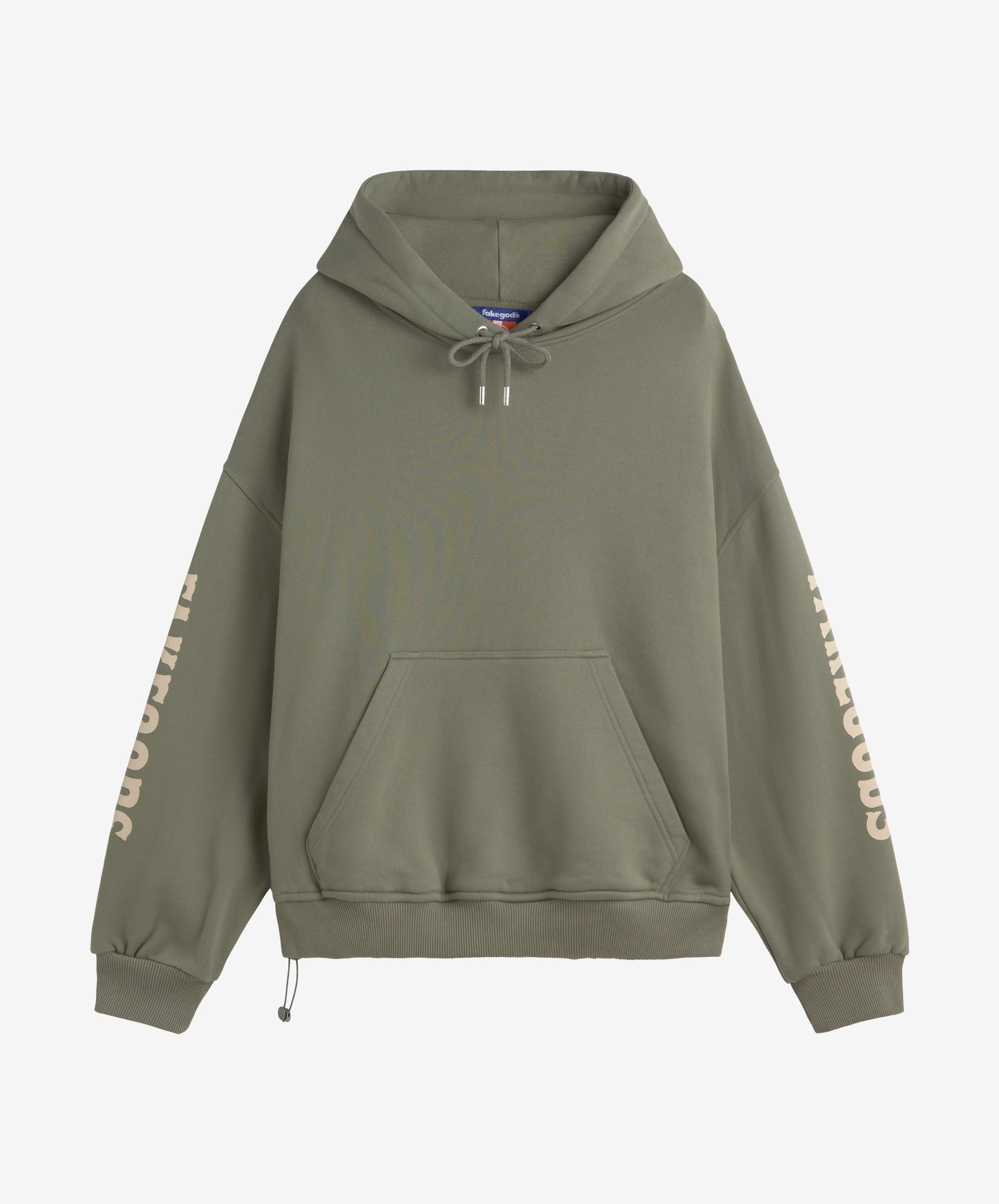 FAKEGODS HOODIE GREEN