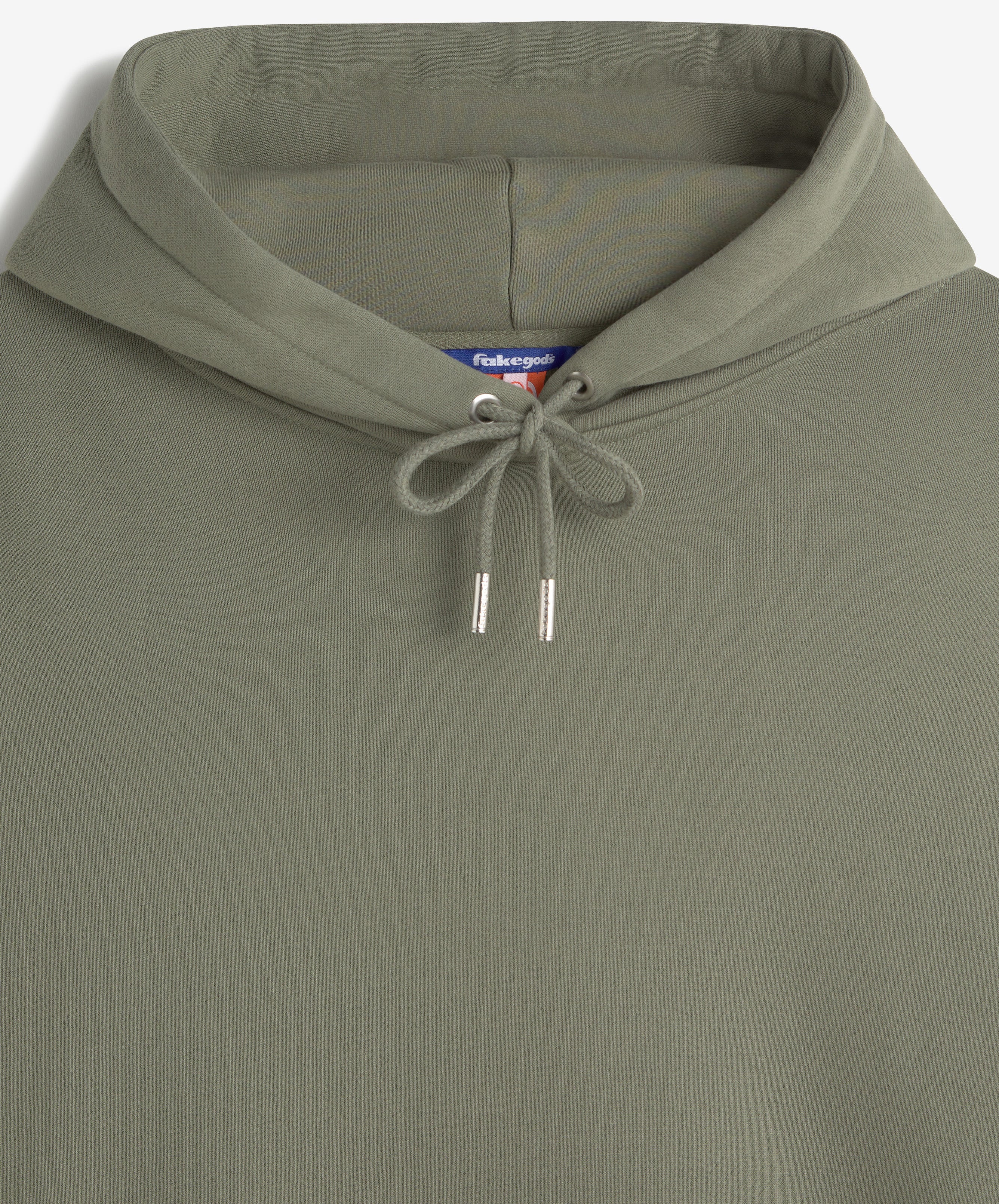 FAKEGODS HOODIE GREEN
