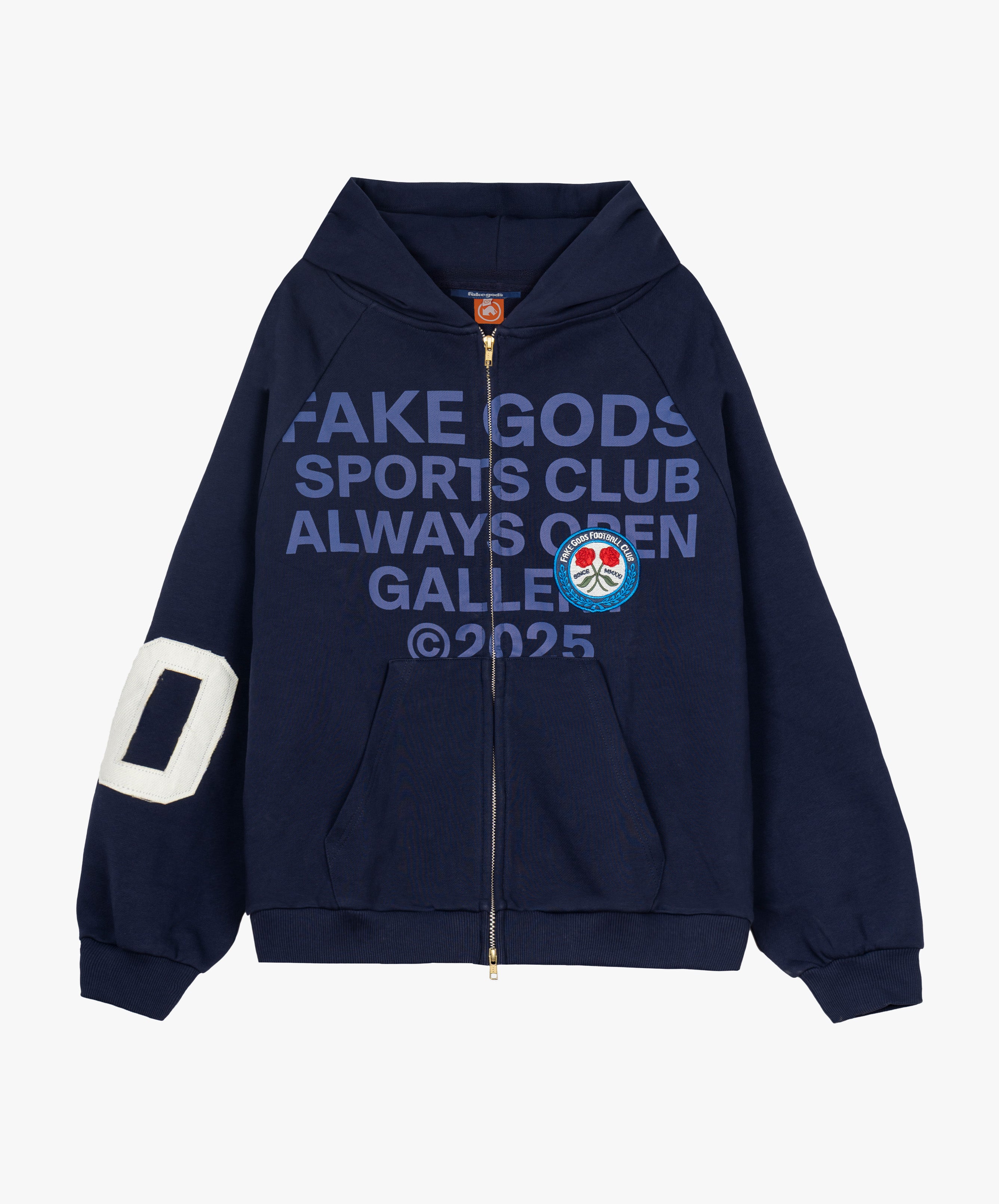 FG SPORTS ZIPPER NAVY