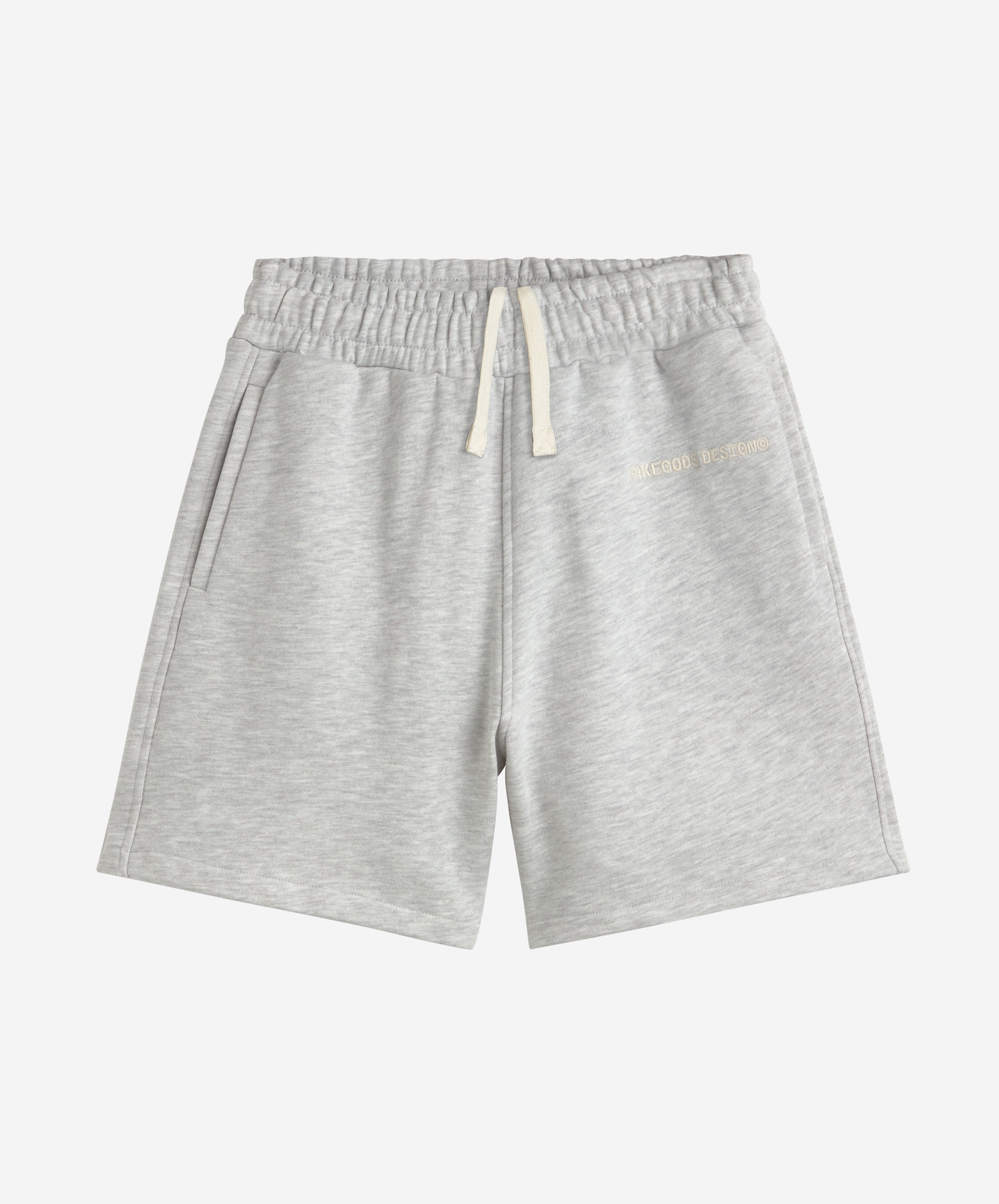 FG DESIGN SHORTS GREY MELANGE