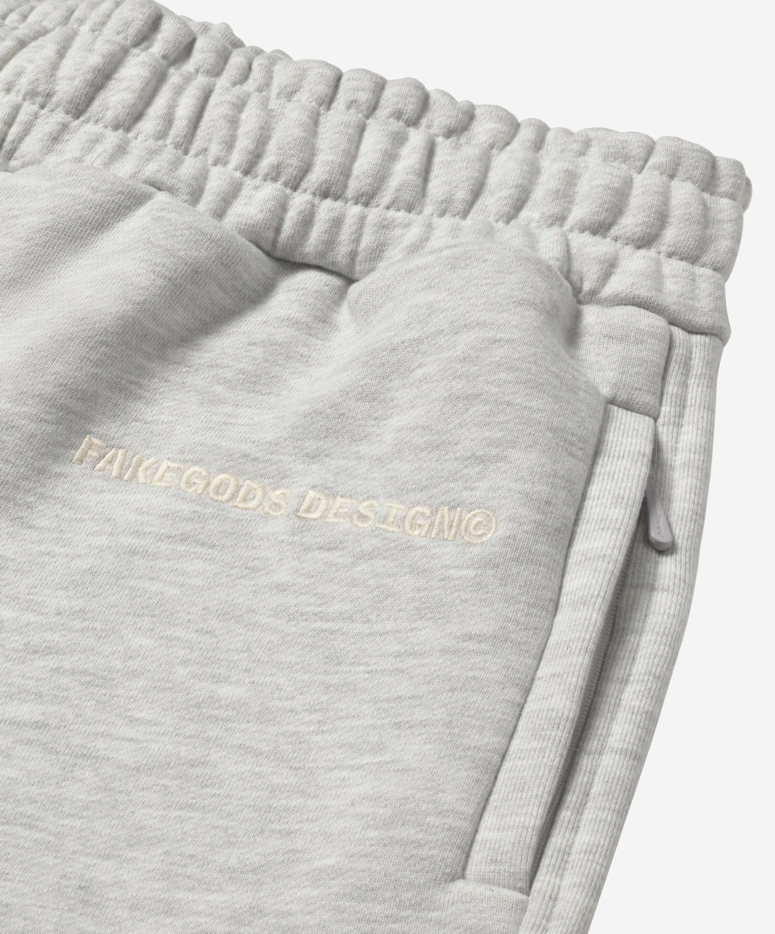 FG DESIGN SHORTS GREY MELANGE