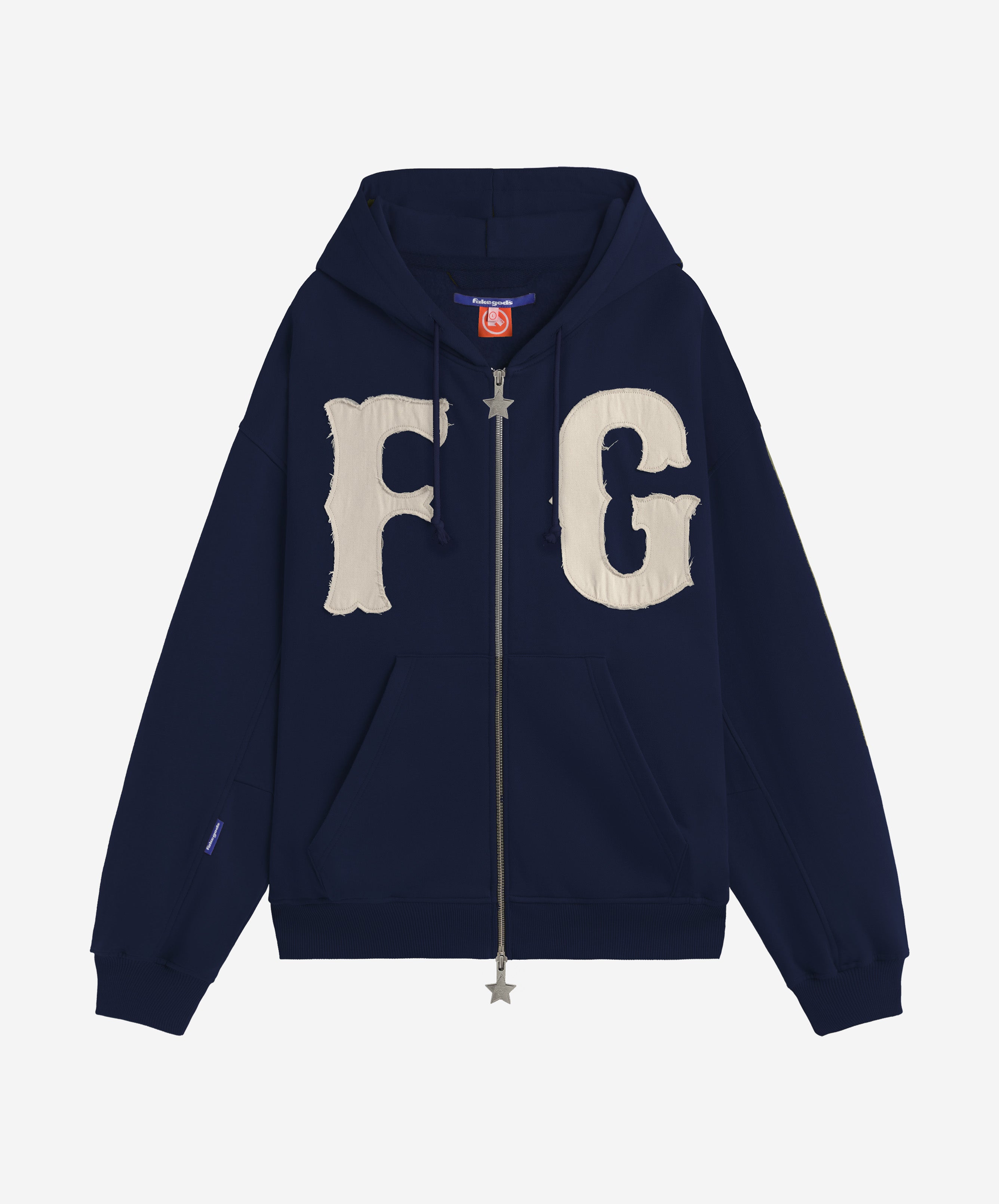 FG ZIPPER NAVY