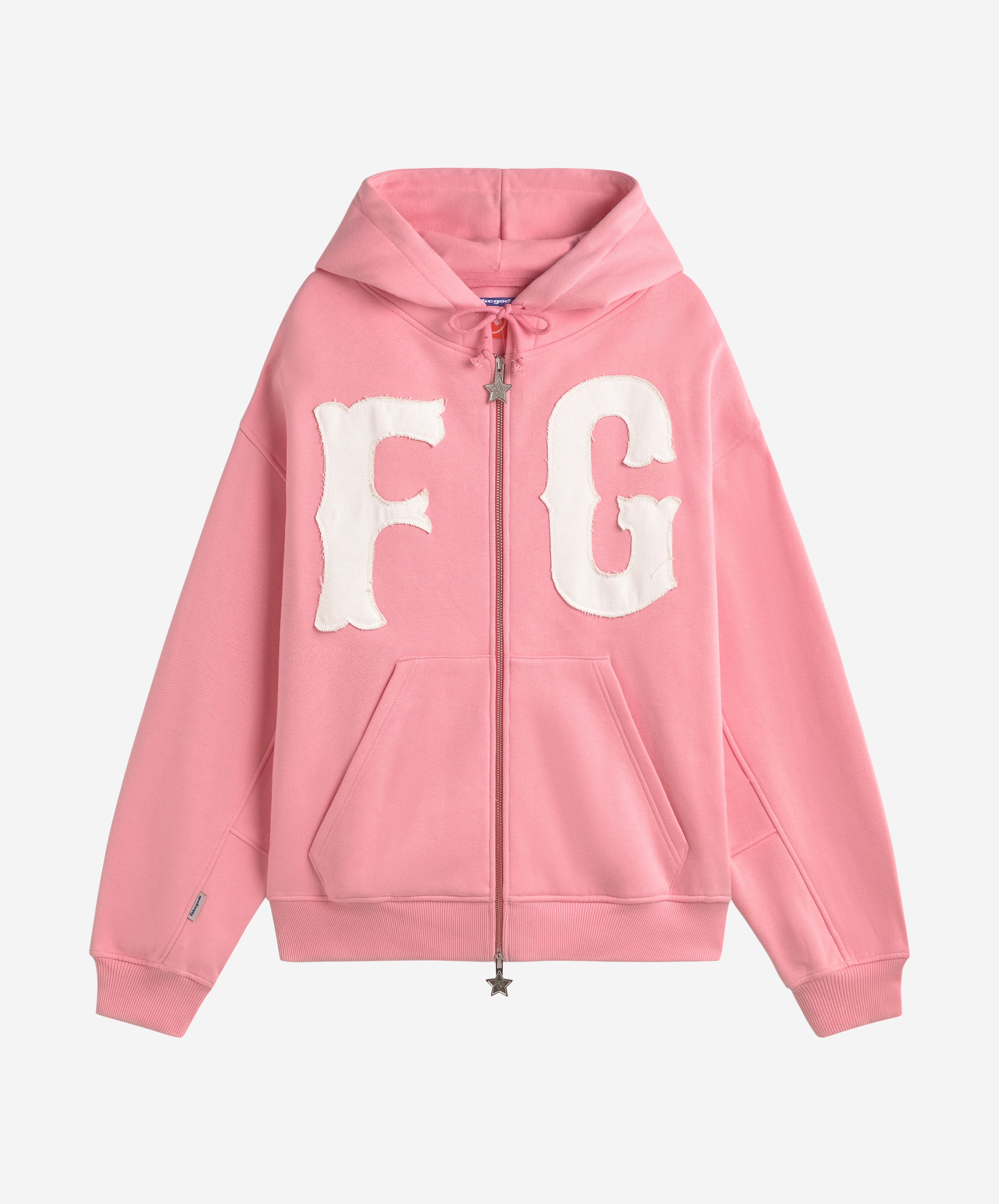 FG ZIPPER ROSE