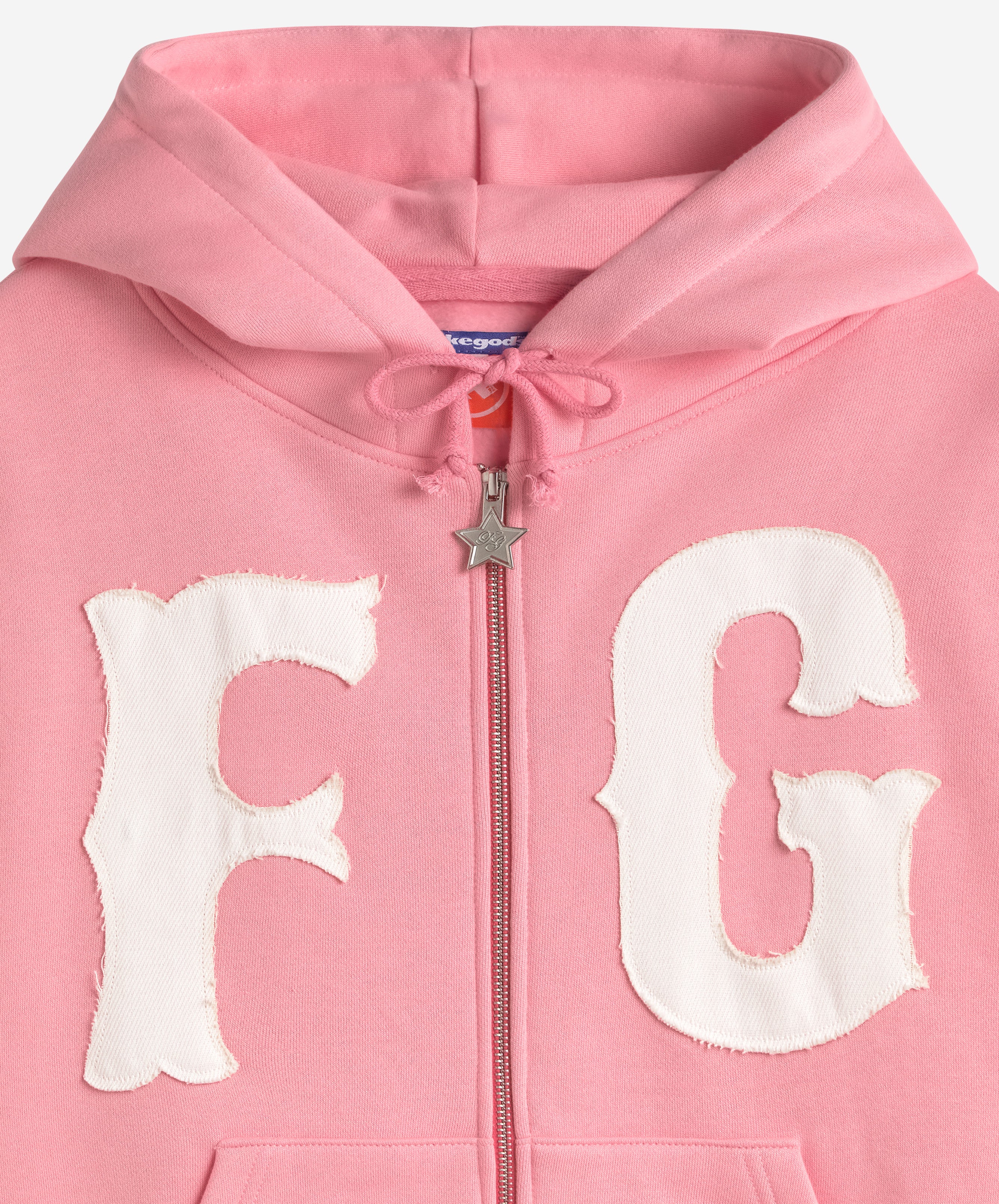 FG ZIPPER ROSE