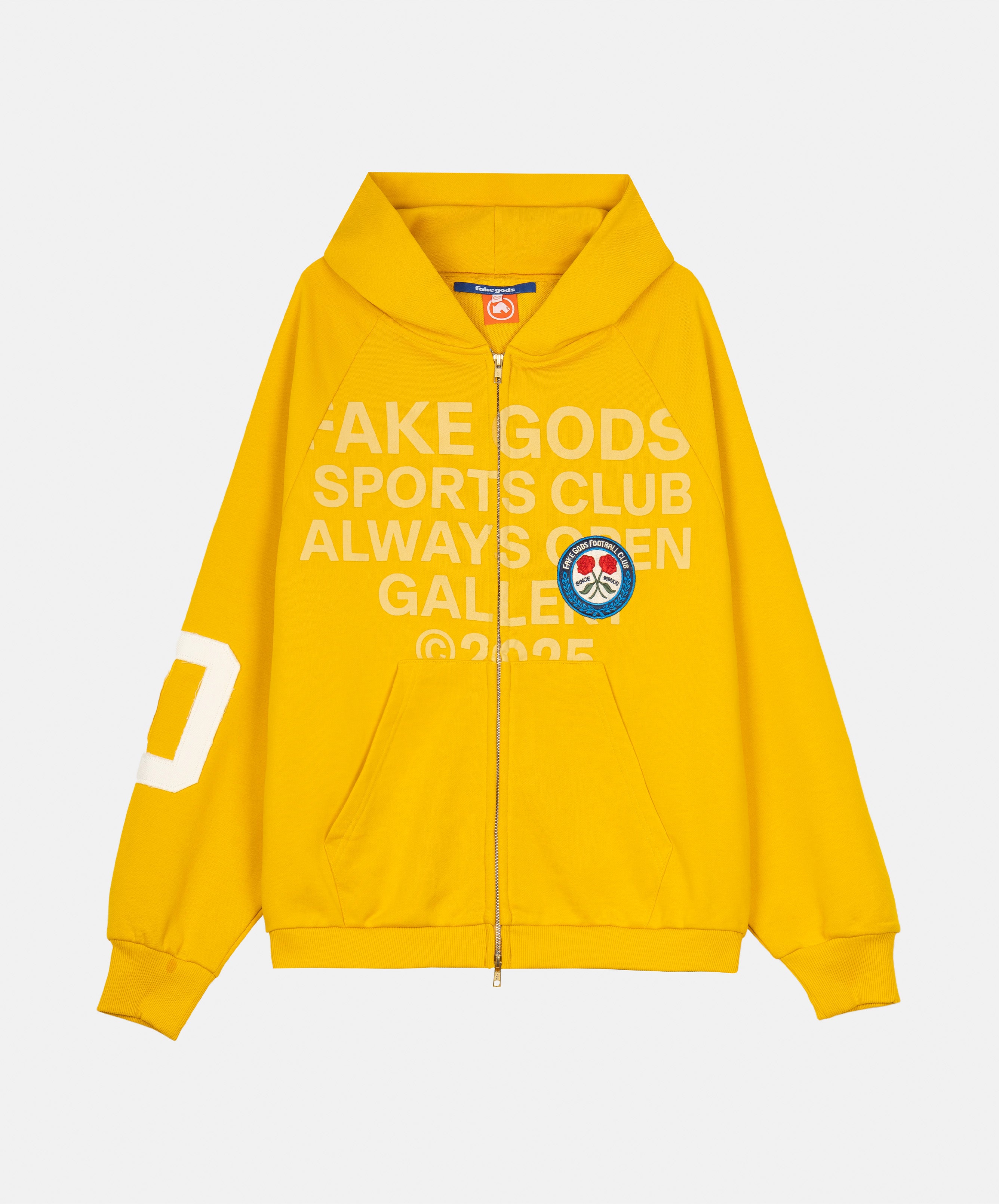 FG SPORTS ZIPPER YELLOW