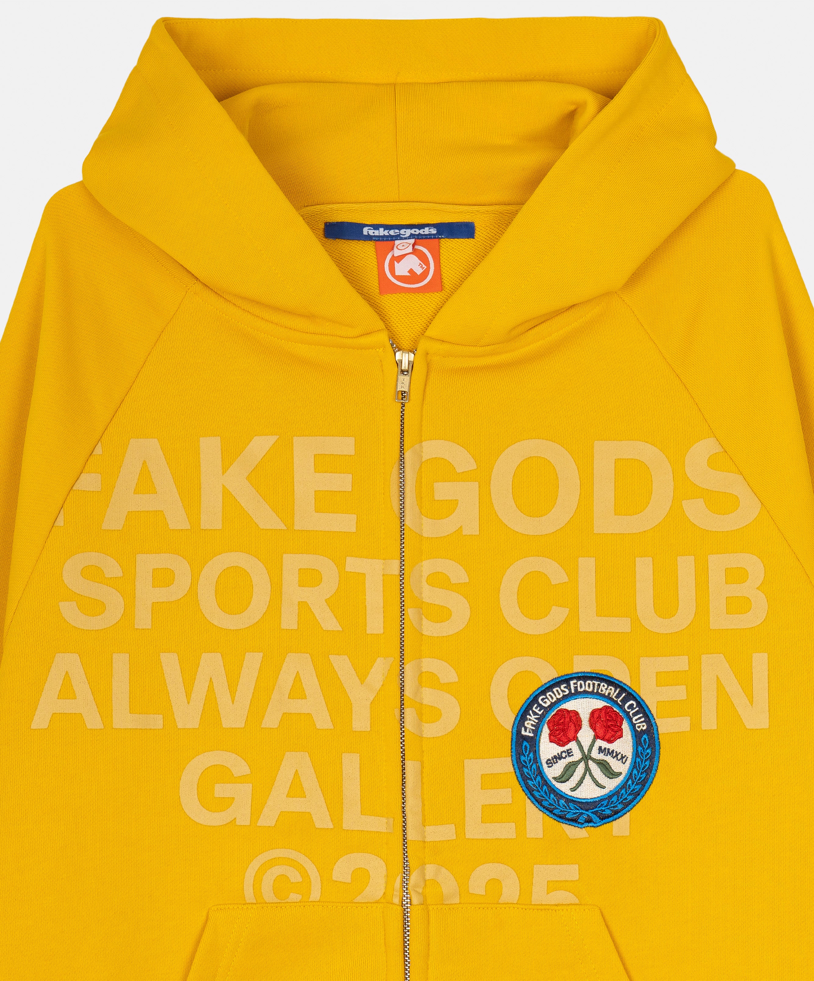 FG SPORTS ZIPPER YELLOW