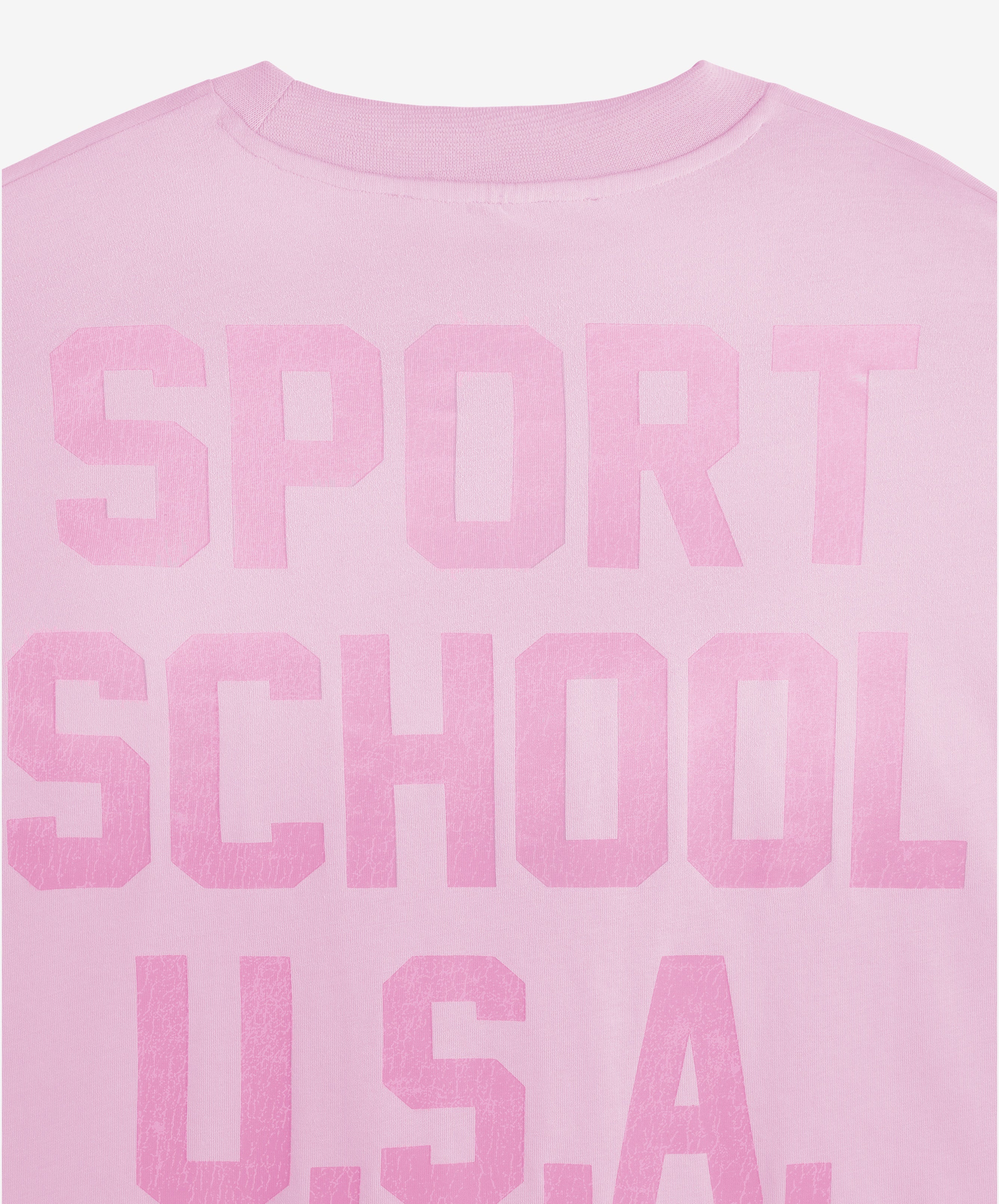 SPORTS SCHOOL USA LONGSLEEVE ROSE