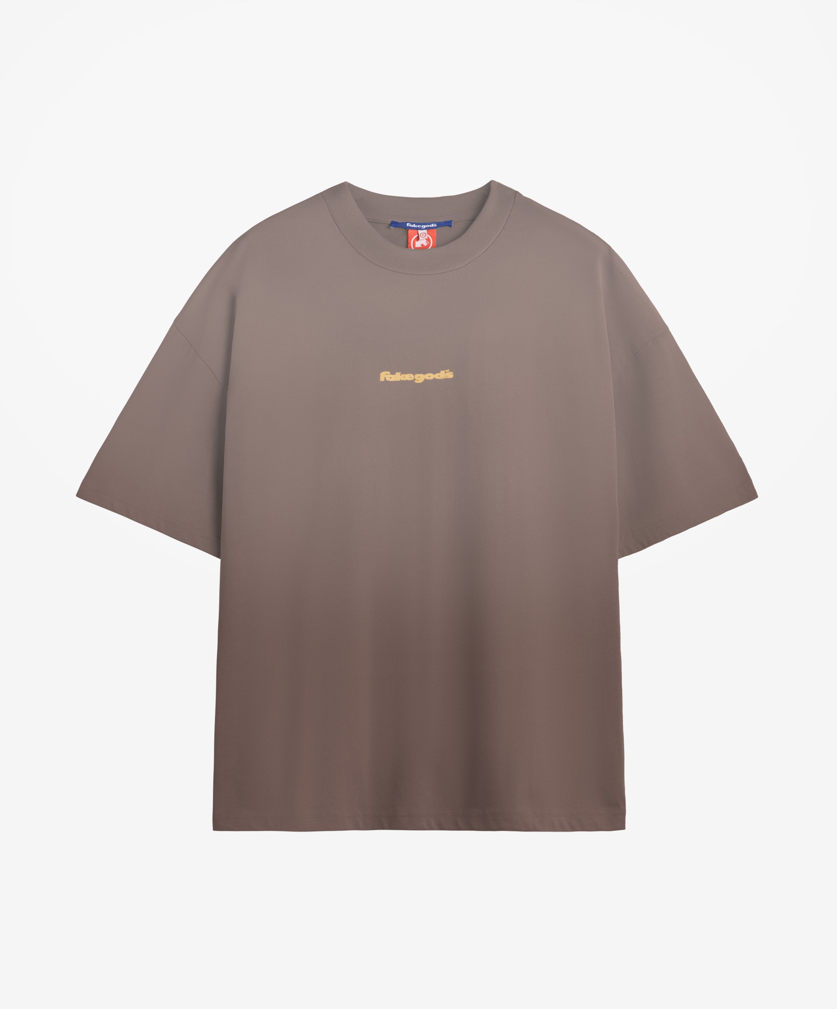 SPORTS SCHOOL USA BOXY TEE BROWN