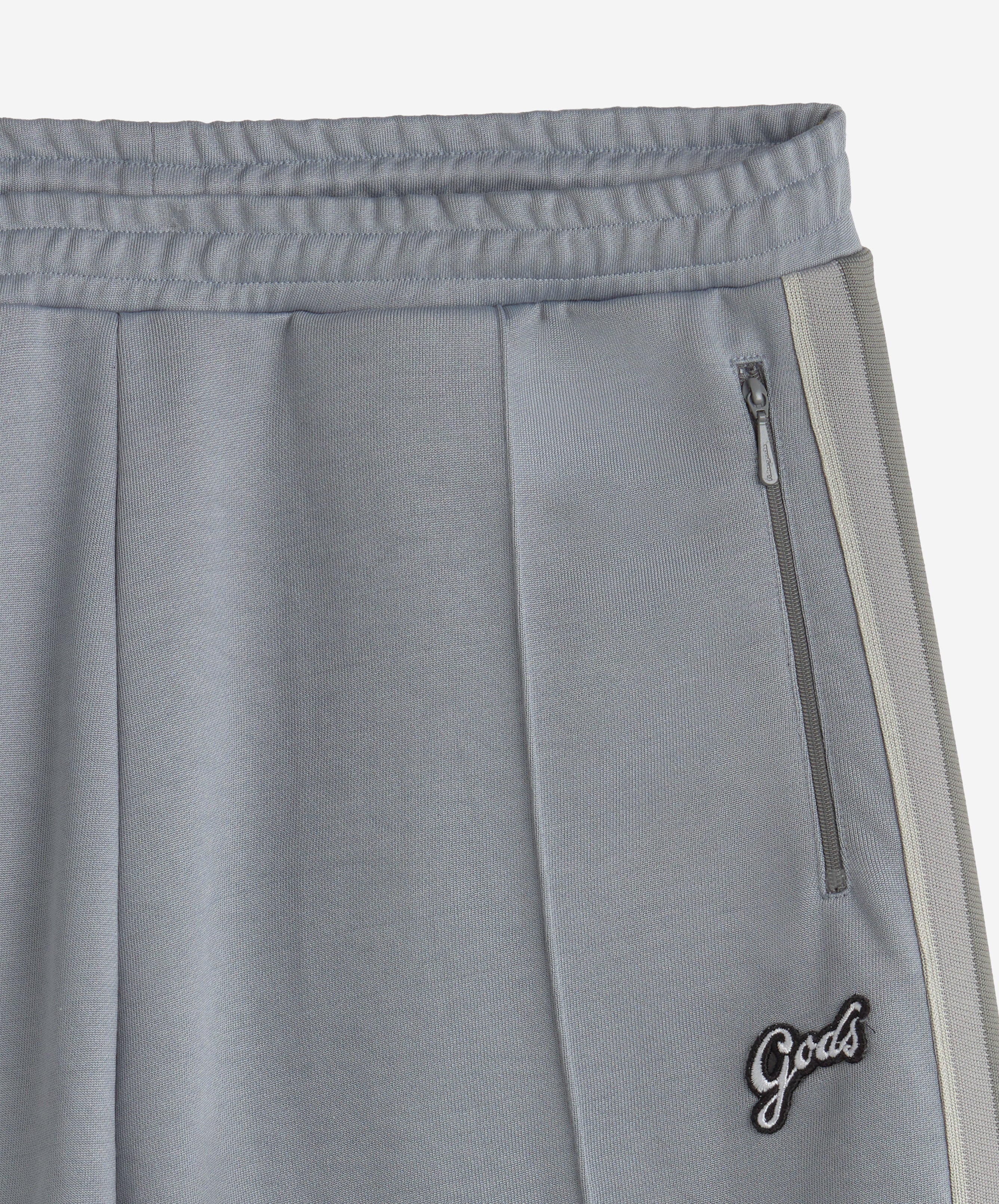 TRACK TROUSERS LIGHT GRAY